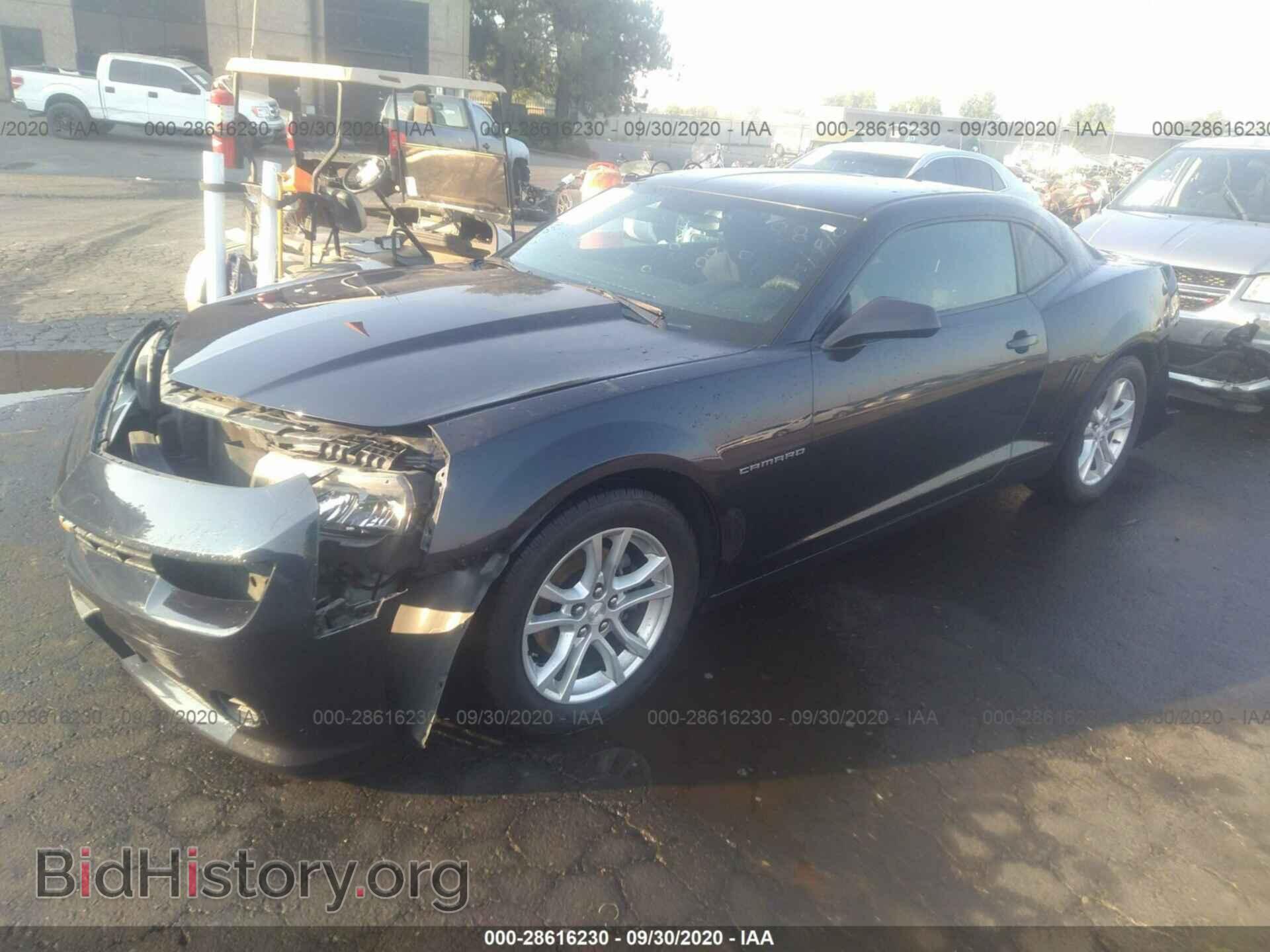 2014 CHEVROLET CAMARO - VIN: 2G1FA1E34E9239234 - Фото 2