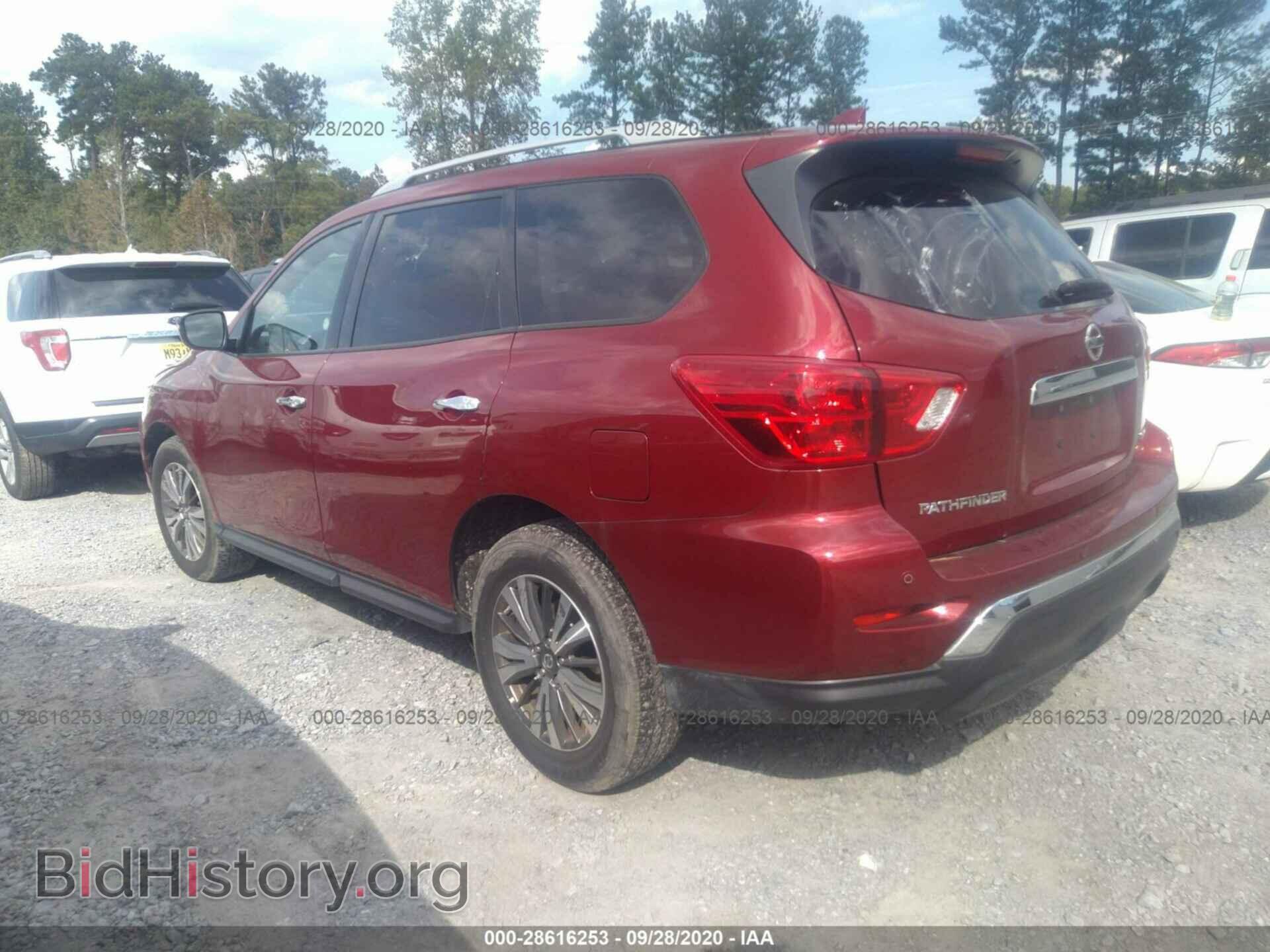 2019 NISSAN PATHFINDER - VIN: 5N1DR2MN2KC596783 - Фото 3