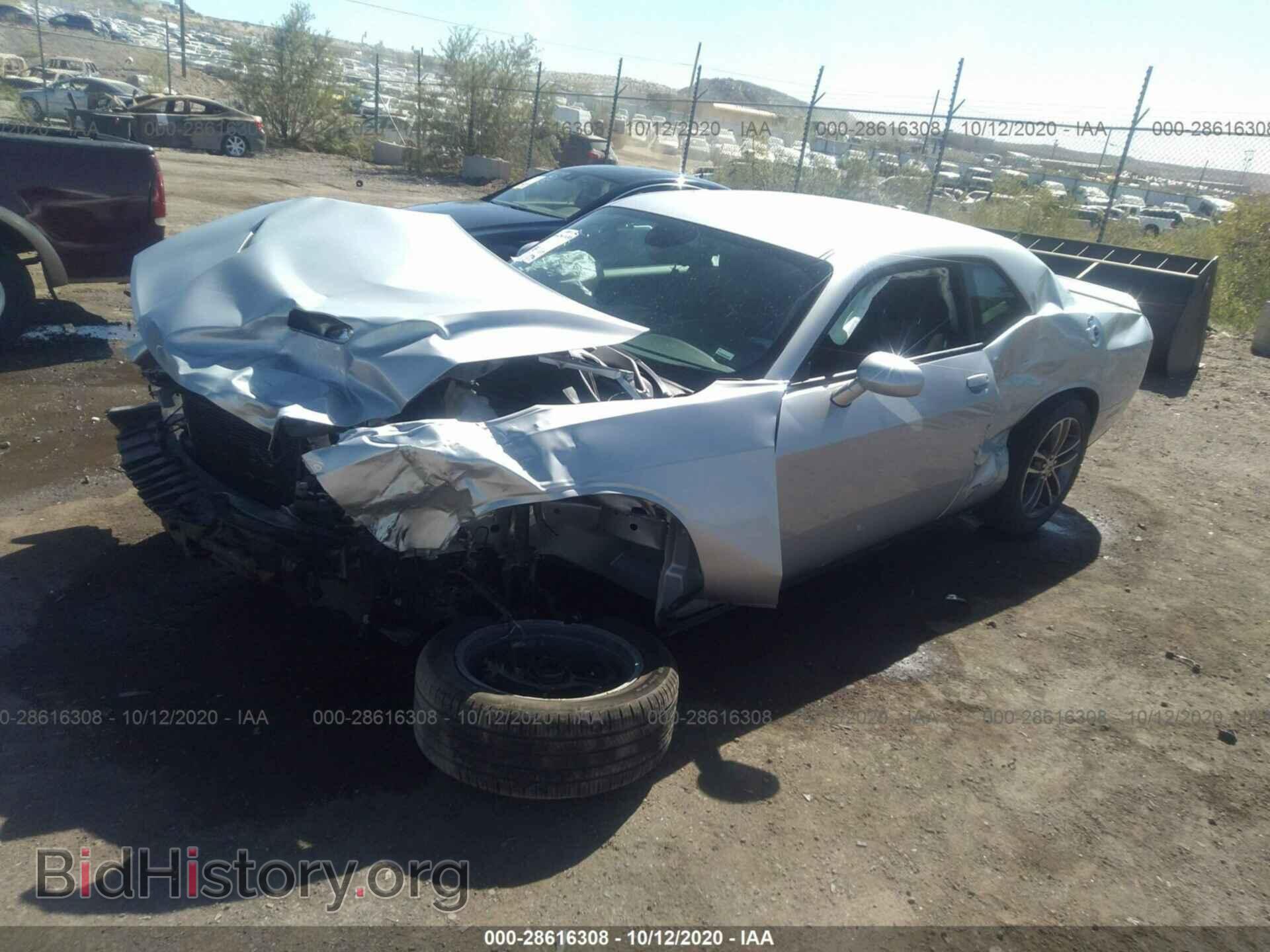 2019 DODGE CHALLENGER - VIN: 2C3CDZGG5KH760002 - Фото 2