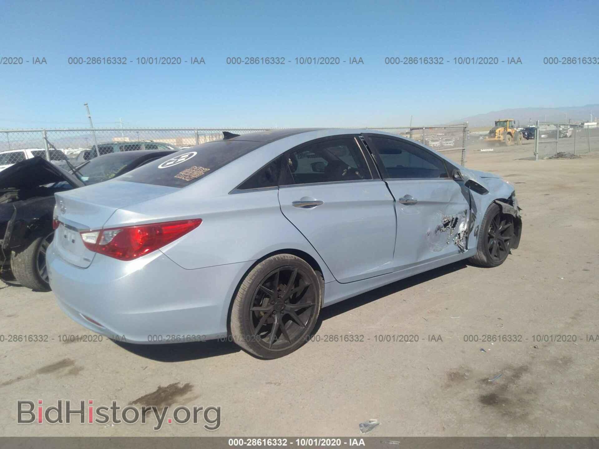2012 HYUNDAI SONATA - VIN: 5NPEC4AC1CH361421 - Фото 4