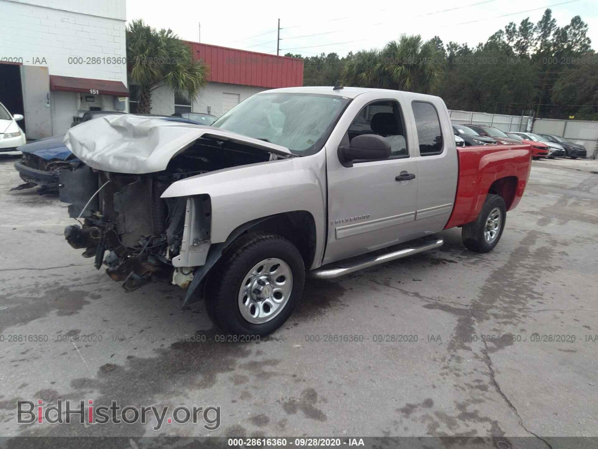 2009 CHEVROLET SILVERADO 1500 - VIN: 2GCEC19C491132129 - Фото 2