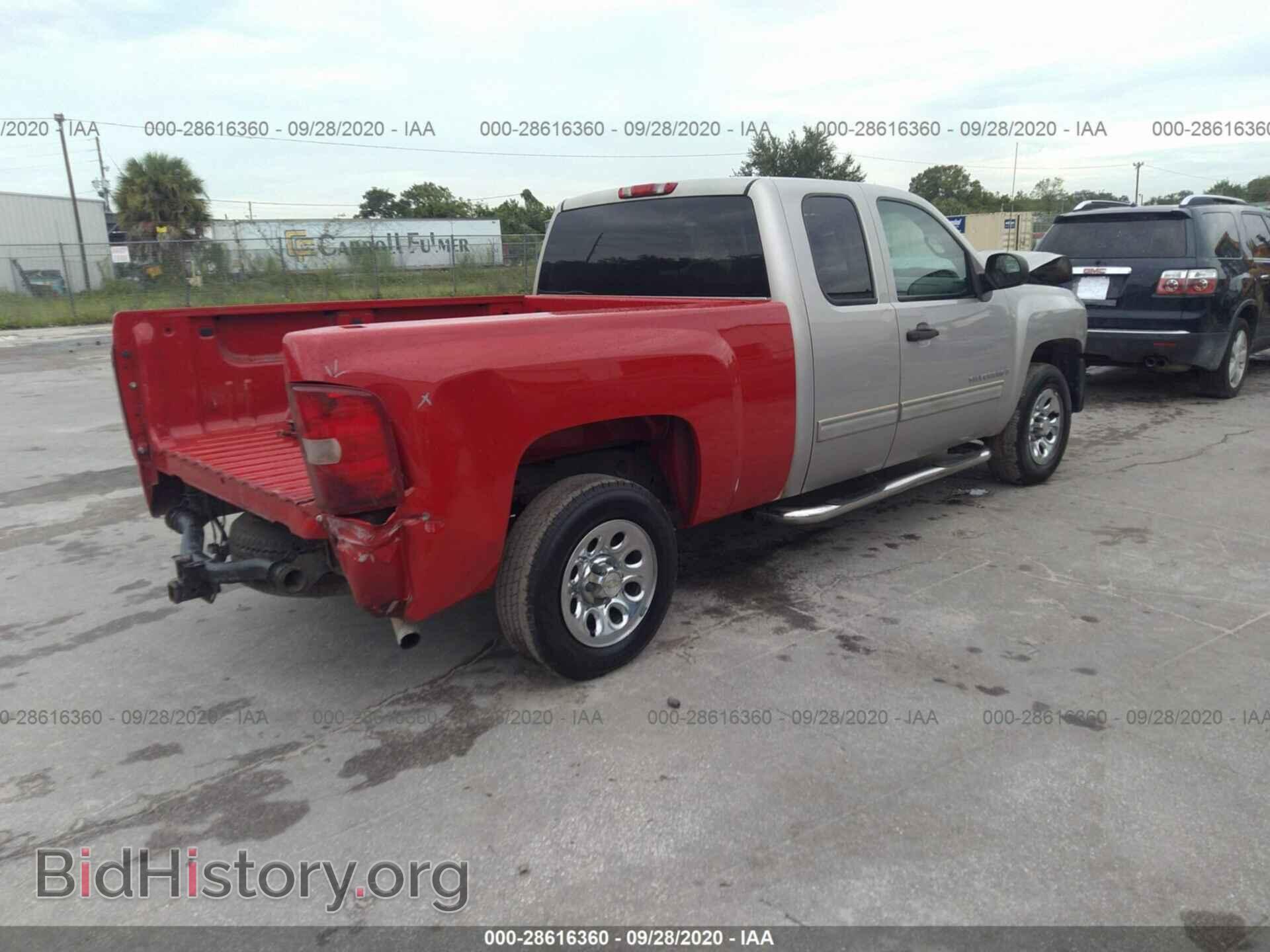 2009 CHEVROLET SILVERADO 1500 - VIN: 2GCEC19C491132129 - Фото 4