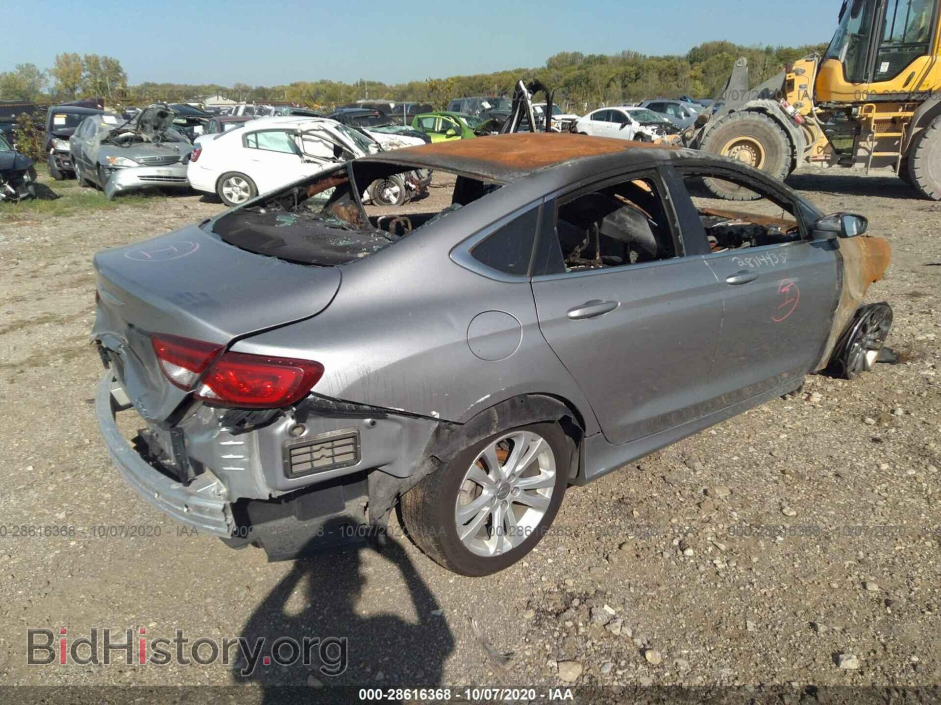 2015 CHRYSLER 200 - VIN: 1C3CCCAB0FN718394 - Фото 4