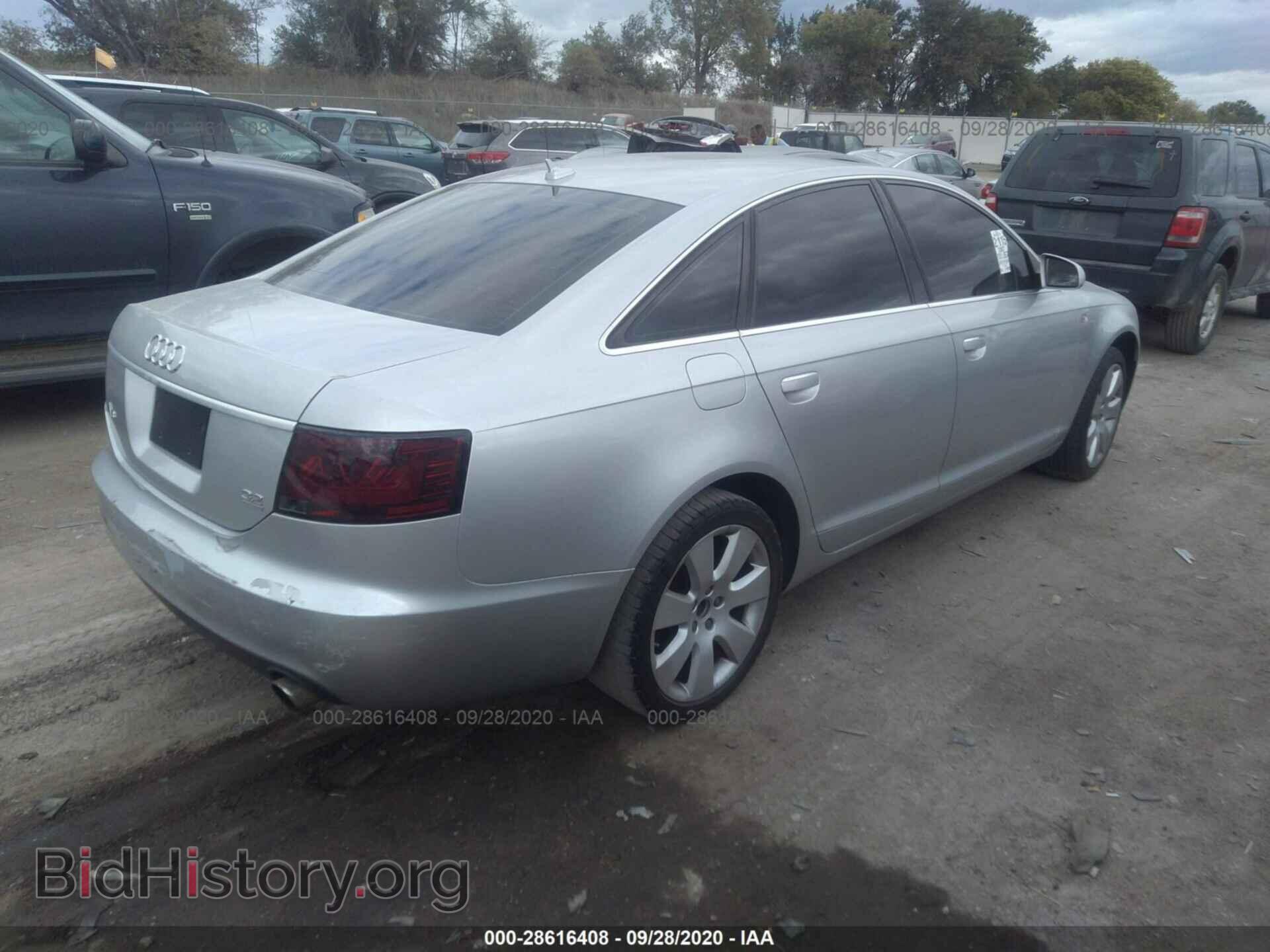 2007 AUDI A6 - VIN: WAUDH74F67N083347 - Фото 4