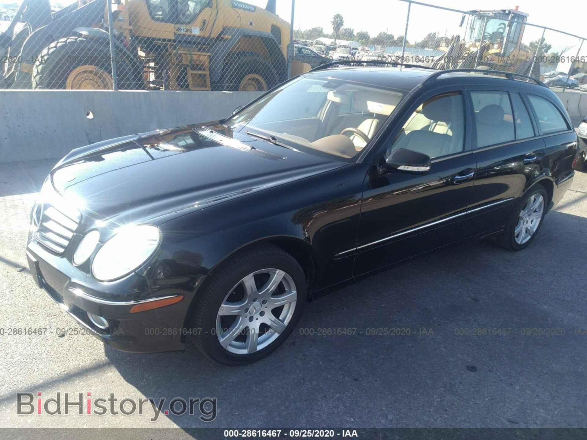 2007 MERCEDES-BENZ E-CLASS - VIN: WDBUH87X47X214730 - Фото 2