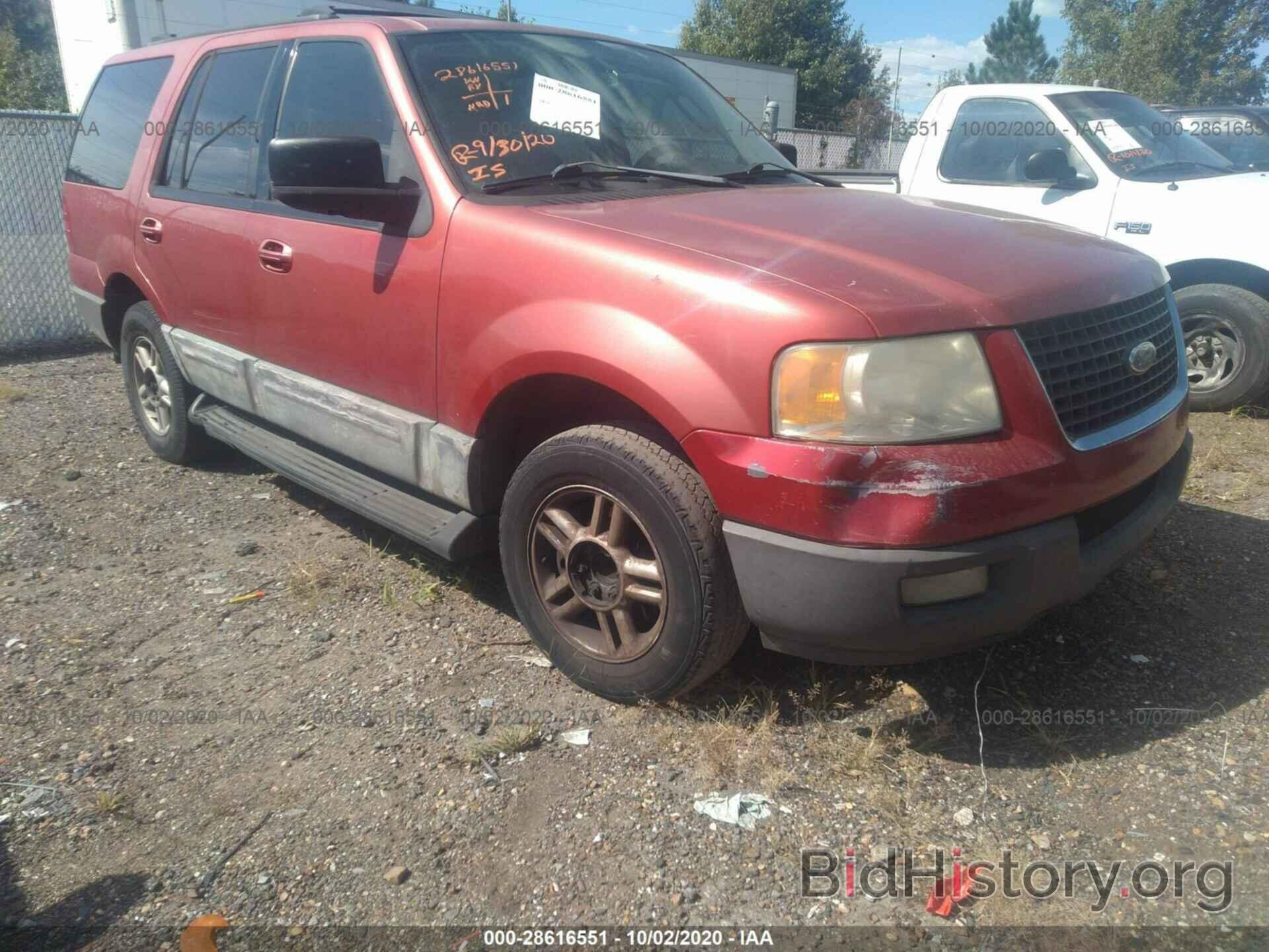 Photo 1FMRU15W33LC22254 - FORD EXPEDITION 2003