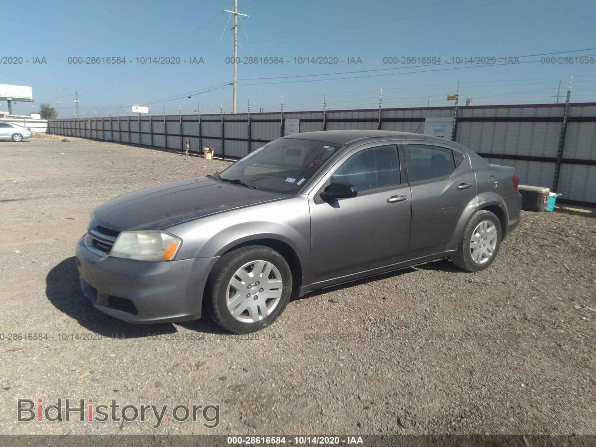 2012 DODGE AVENGER - VIN: 1C3CDZAB1CN275264 - Photo 2
