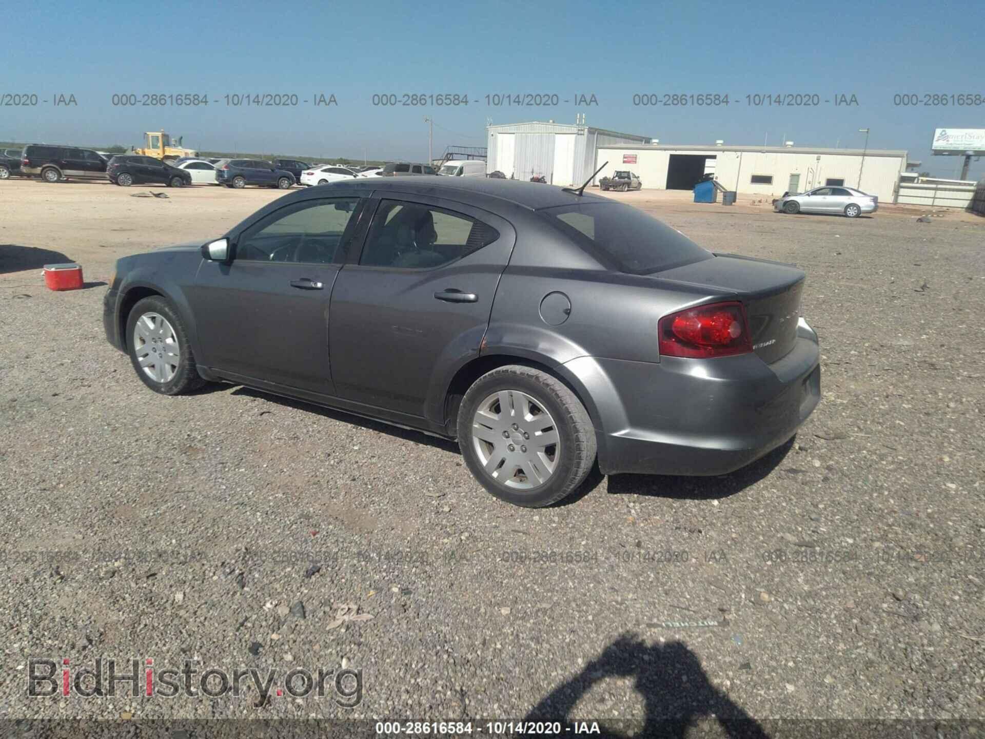 2012 DODGE AVENGER - VIN: 1C3CDZAB1CN275264 - Photo 3