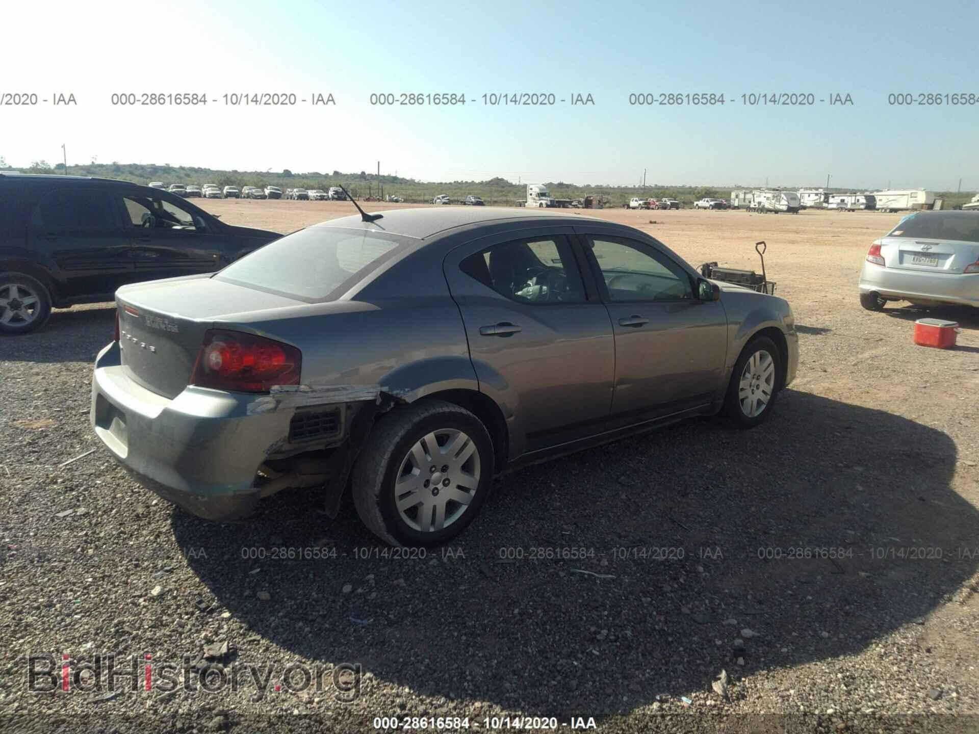 2012 DODGE AVENGER - VIN: 1C3CDZAB1CN275264 - Photo 4