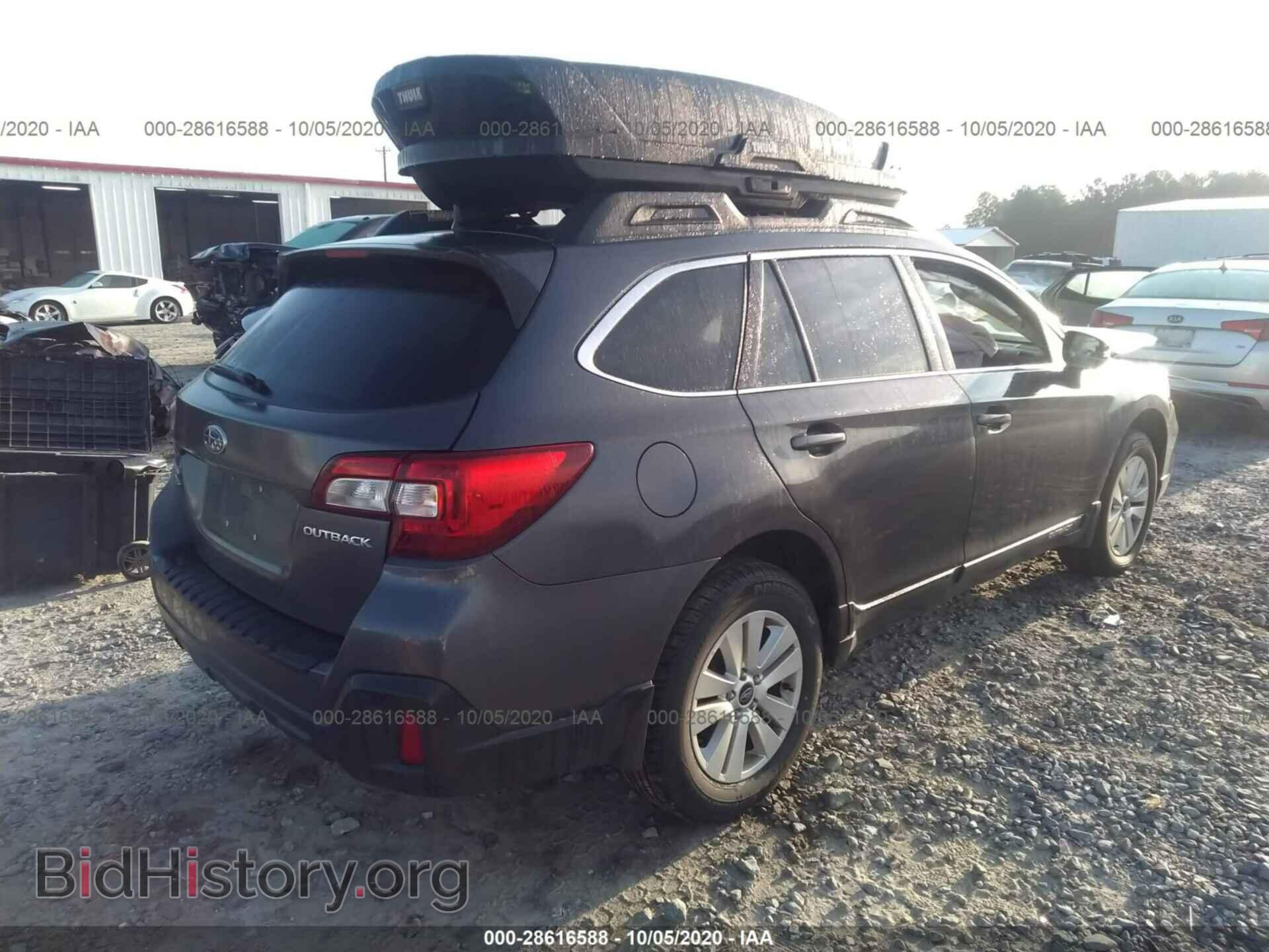 2018 SUBARU OUTBACK - VIN: 4S4BSAFC8J3241309 - Фото 4