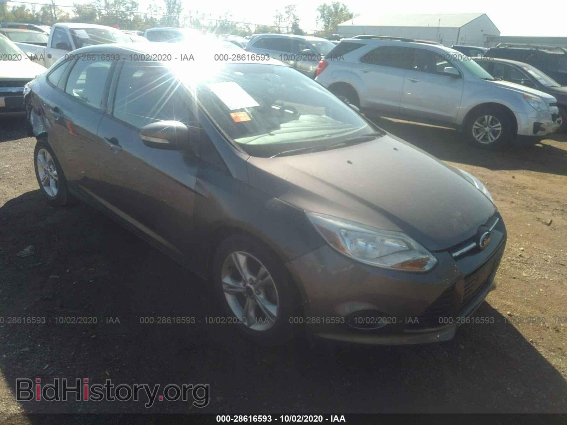 Photo 1FADP3F2XEL346933 - FORD FOCUS 2014