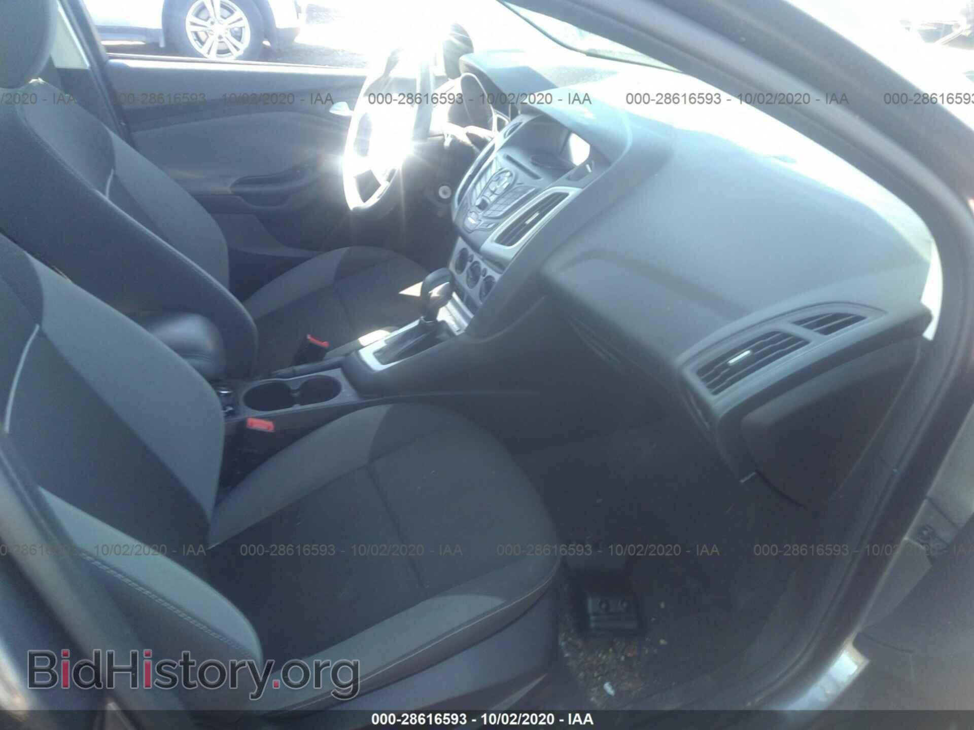 2014 FORD FOCUS - VIN: 1FADP3F2XEL346933 - Фото 5