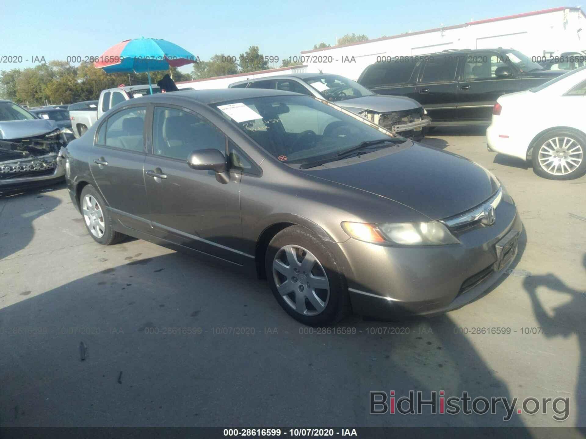 Photo 1HGFA15558L112631 - HONDA CIVIC SDN 2008