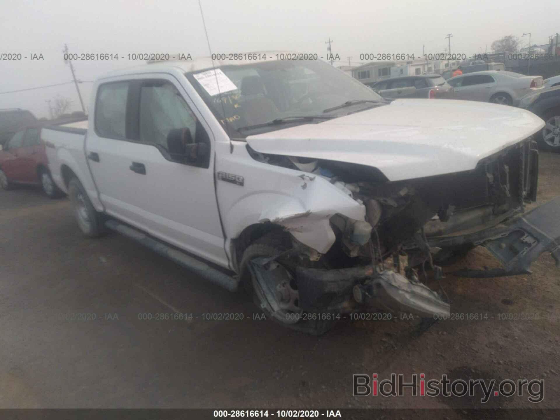 Photo 1FTEW1E87GKE50851 - FORD F-150 2016