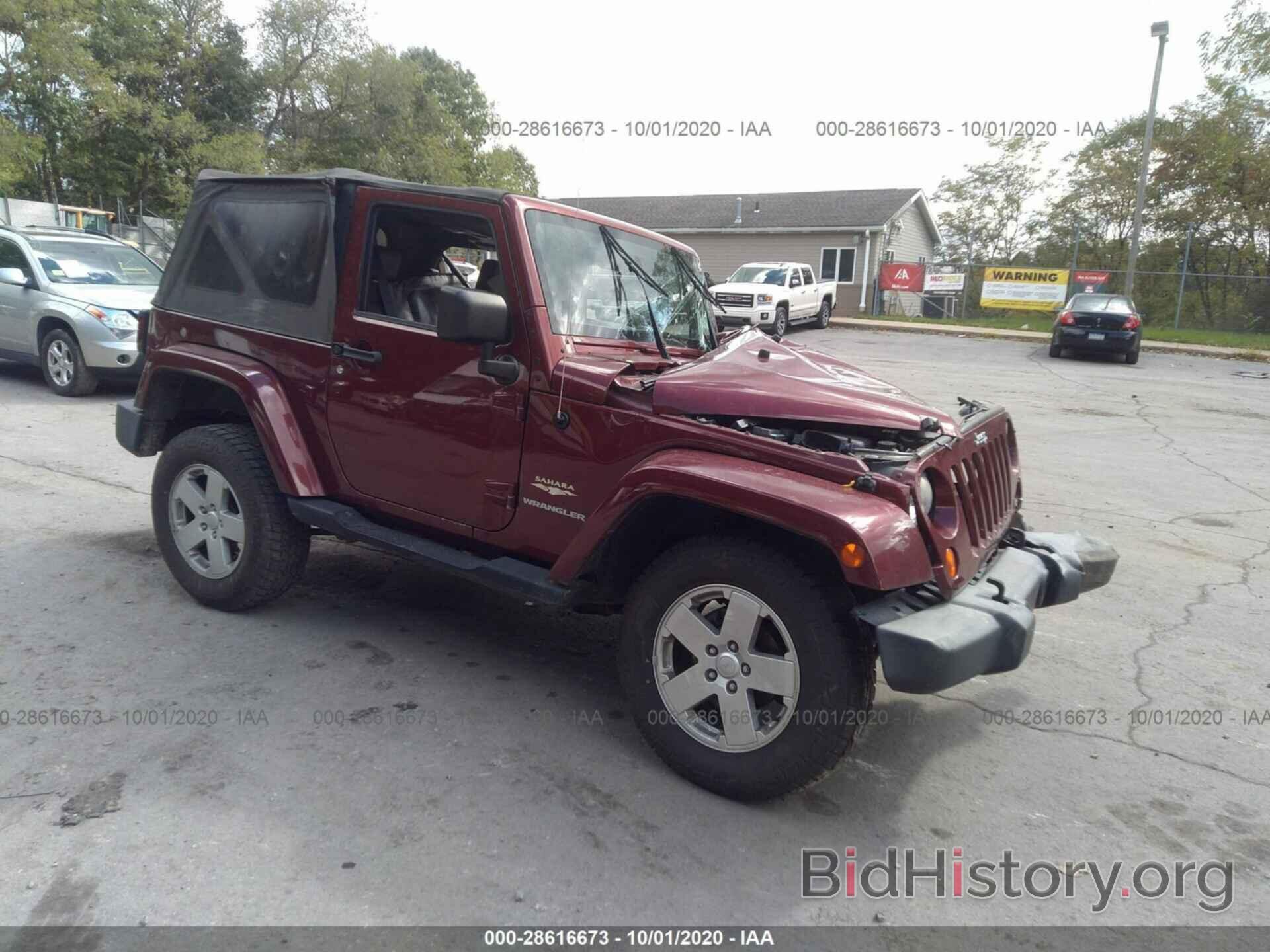 Photo 1J4FA54117L148197 - JEEP WRANGLER 2007