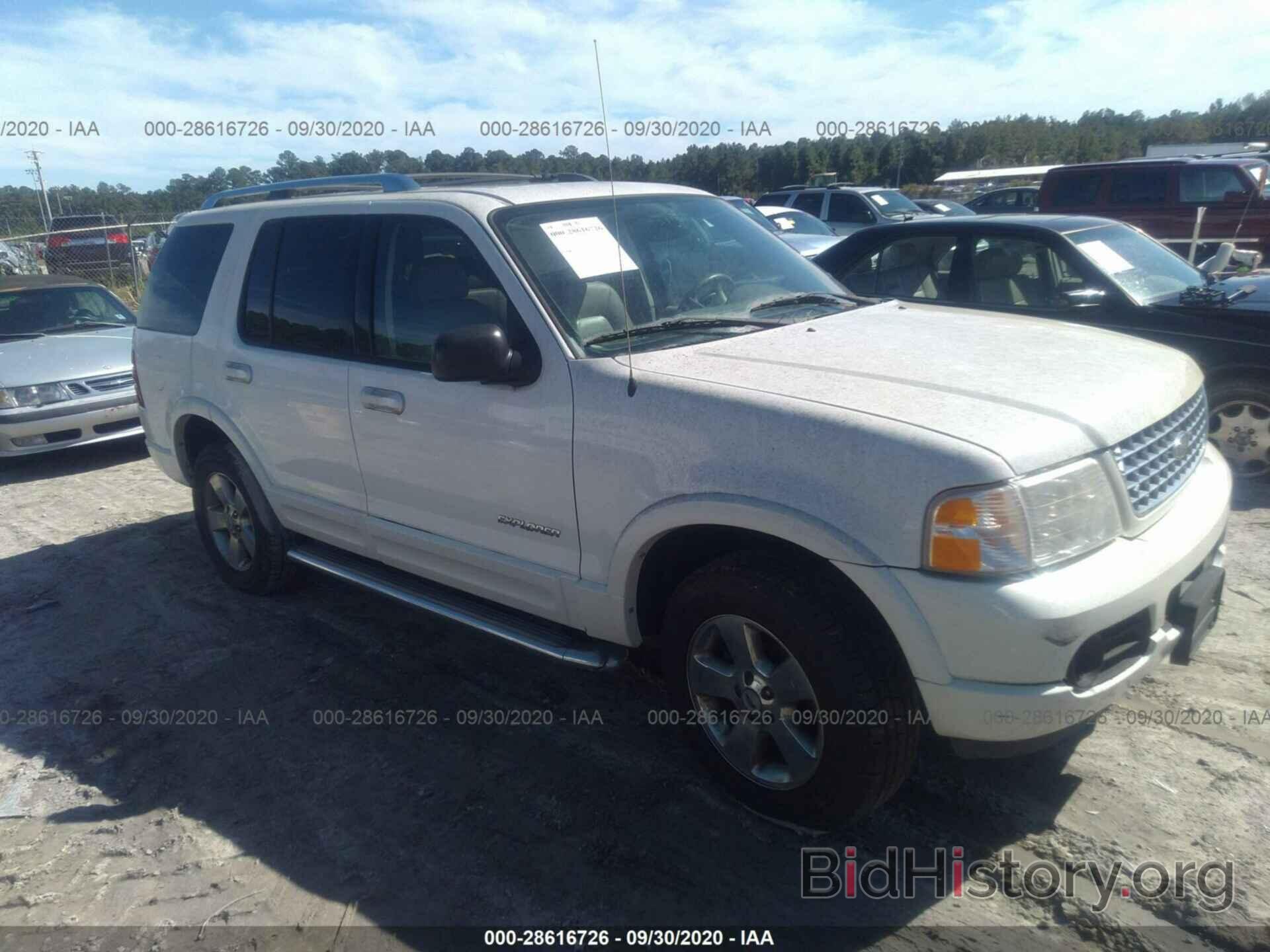 Photo 1FMDU75W14ZA80174 - FORD EXPLORER 2004