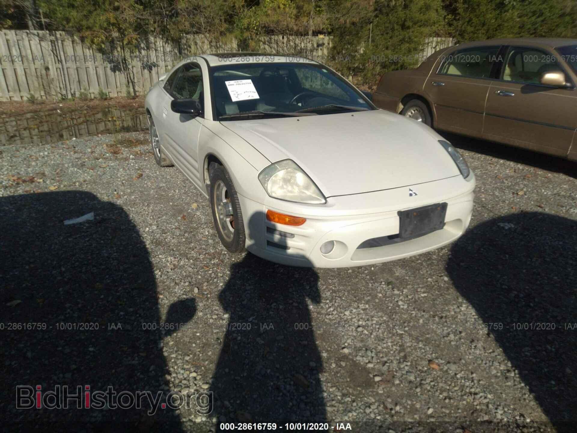 Фотография 4A3AC44GX3E033232 - MITSUBISHI ECLIPSE 2003