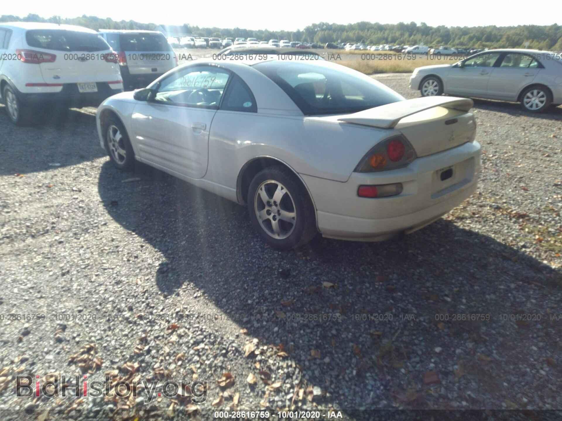 2003 MITSUBISHI ECLIPSE - VIN: 4A3AC44GX3E033232 - Фото 3