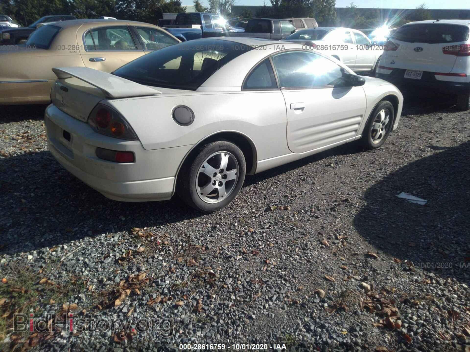 2003 MITSUBISHI ECLIPSE - VIN: 4A3AC44GX3E033232 - Фото 4