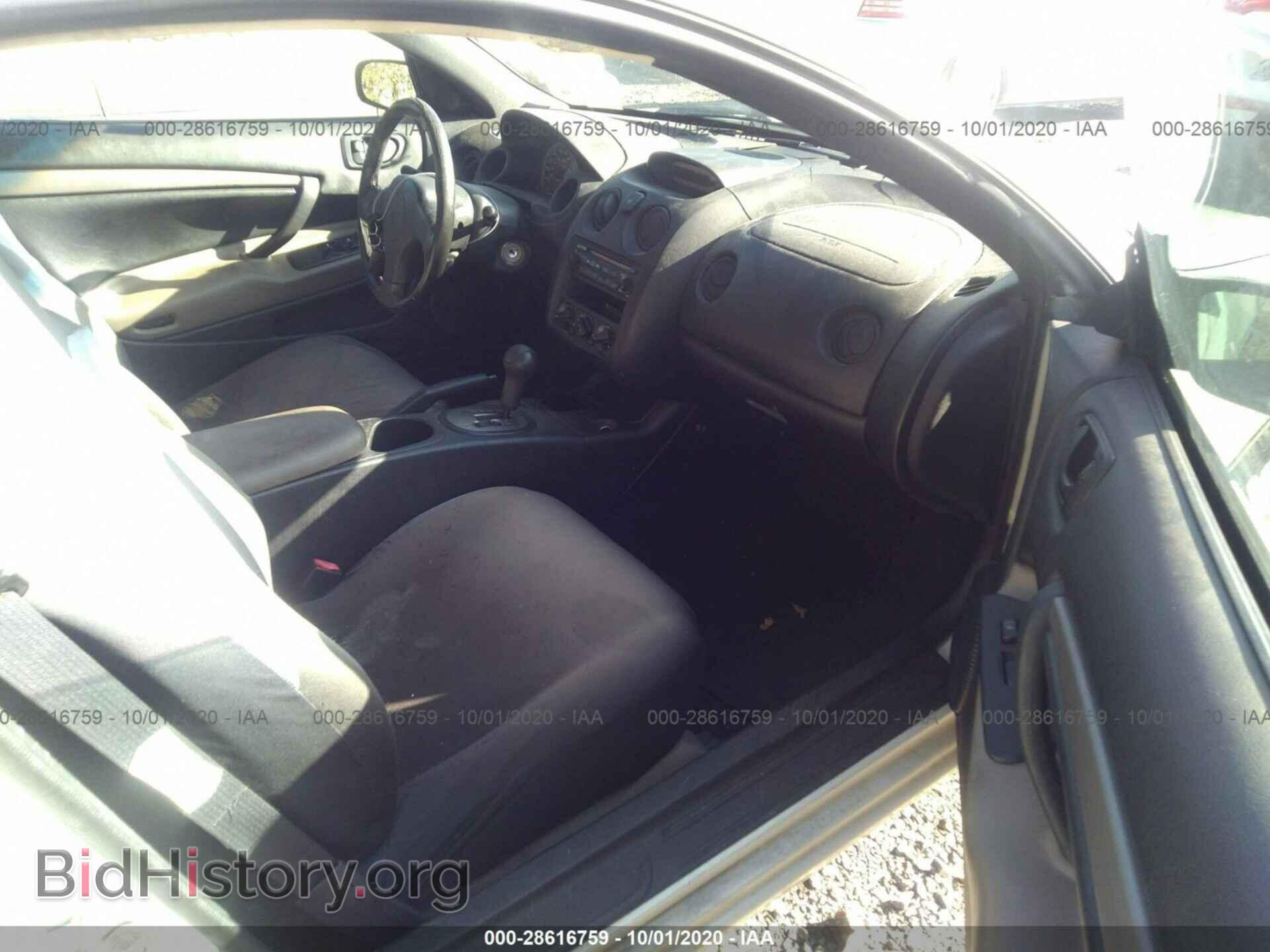 2003 MITSUBISHI ECLIPSE - VIN: 4A3AC44GX3E033232 - Фото 5