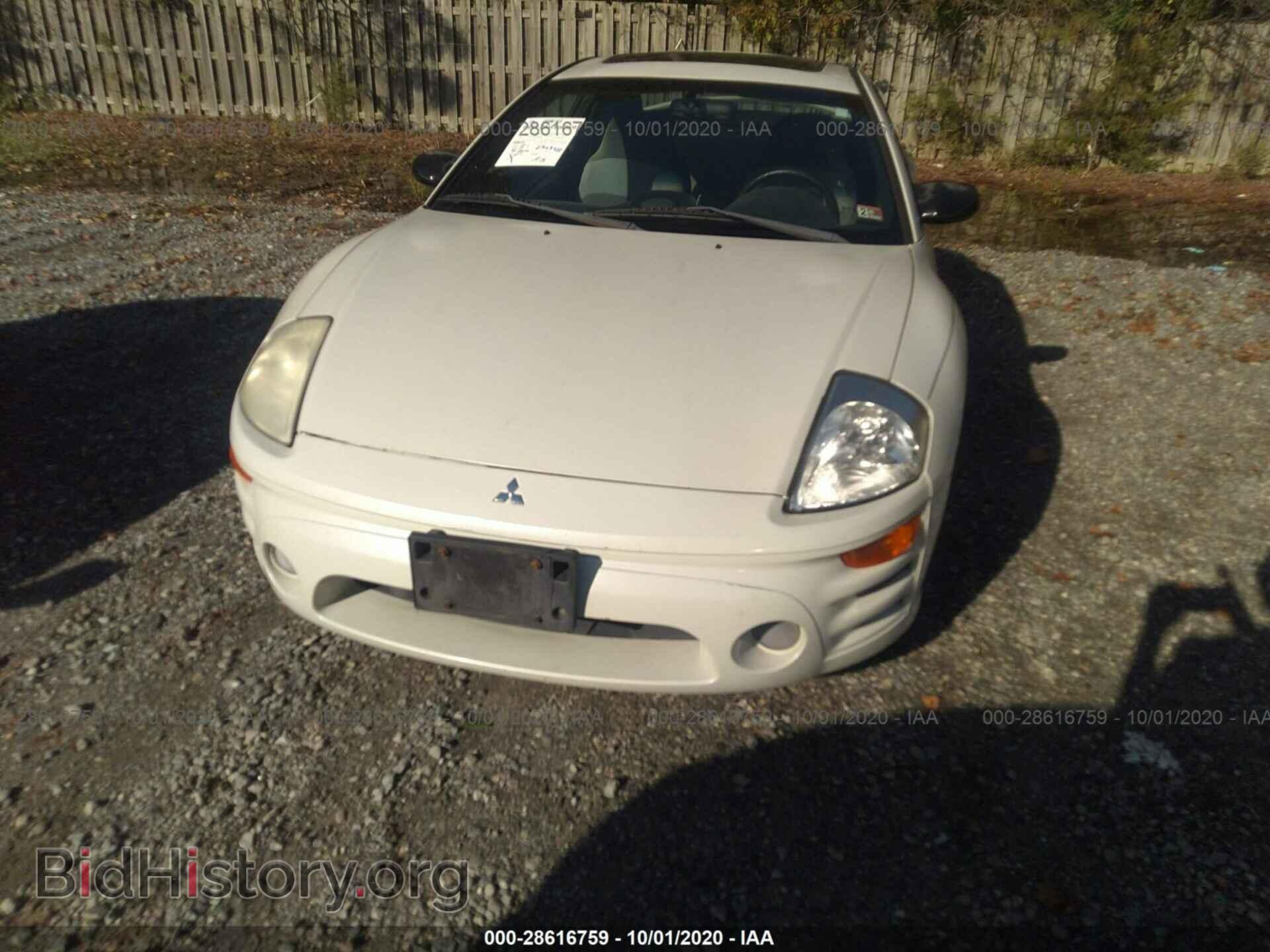 2003 MITSUBISHI ECLIPSE - VIN: 4A3AC44GX3E033232 - Фото 6