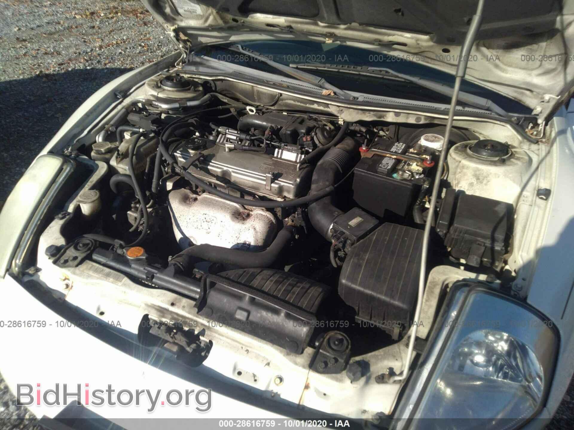2003 MITSUBISHI ECLIPSE - VIN: 4A3AC44GX3E033232 - Фото 10