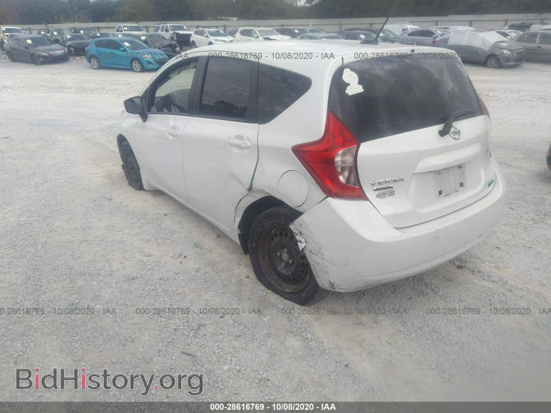 2015 NISSAN VERSA NOTE - VIN: 3N1CE2CP7FL371156 - Фото 3