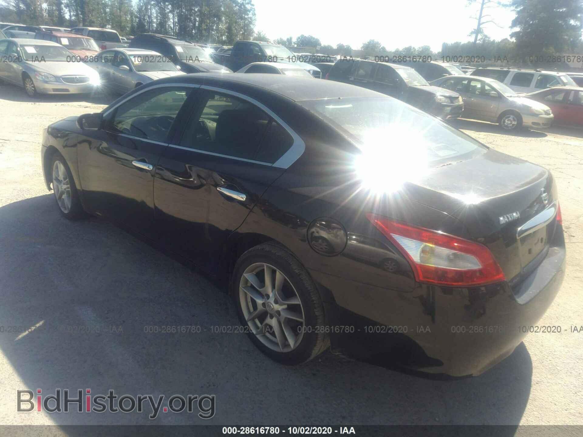 2011 NISSAN MAXIMA - VIN: 1N4AA5AP9BC804007 - Фото 3