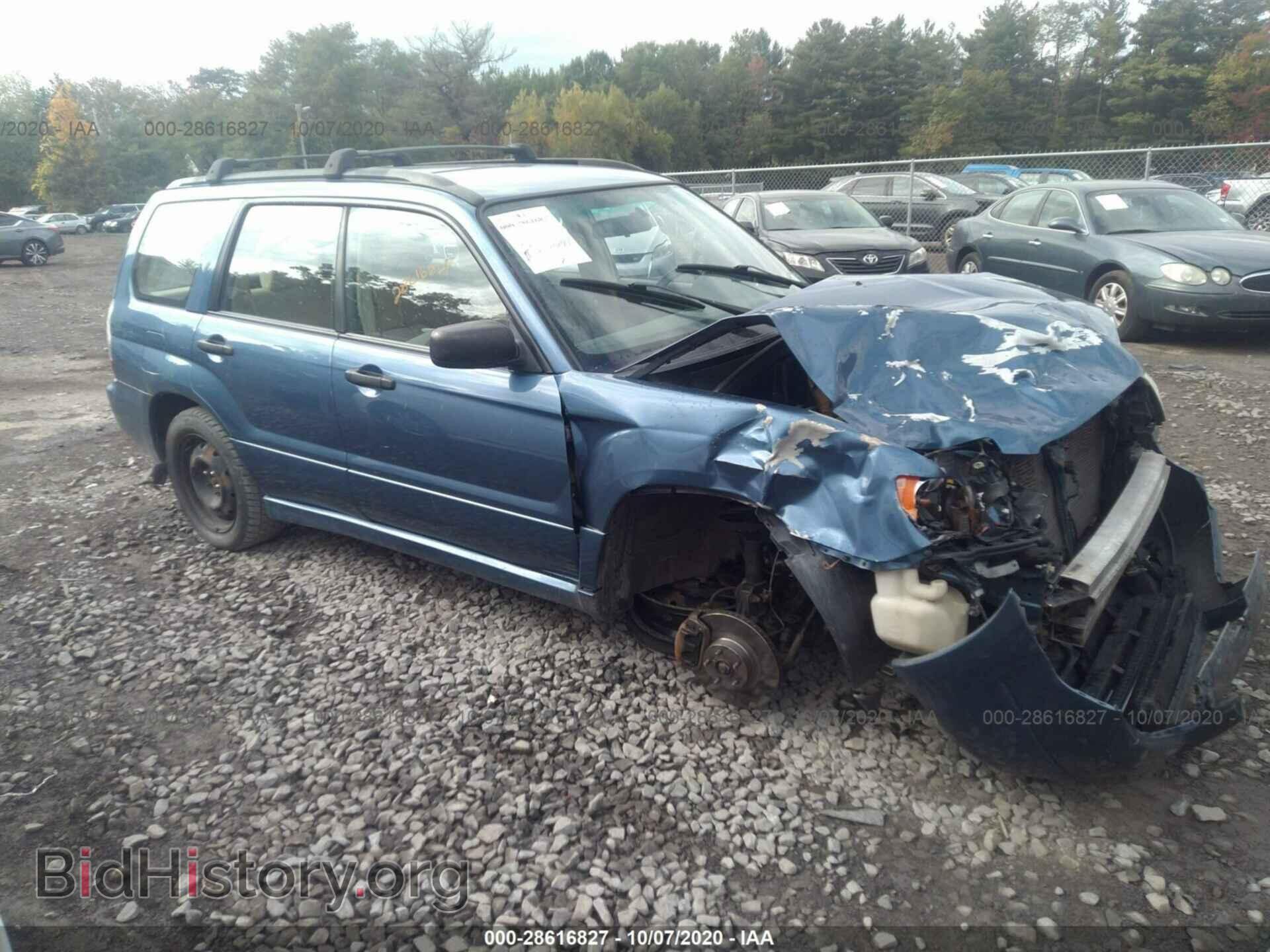 Фотография JF1SG63618H715010 - SUBARU FORESTER (NATL) 2008