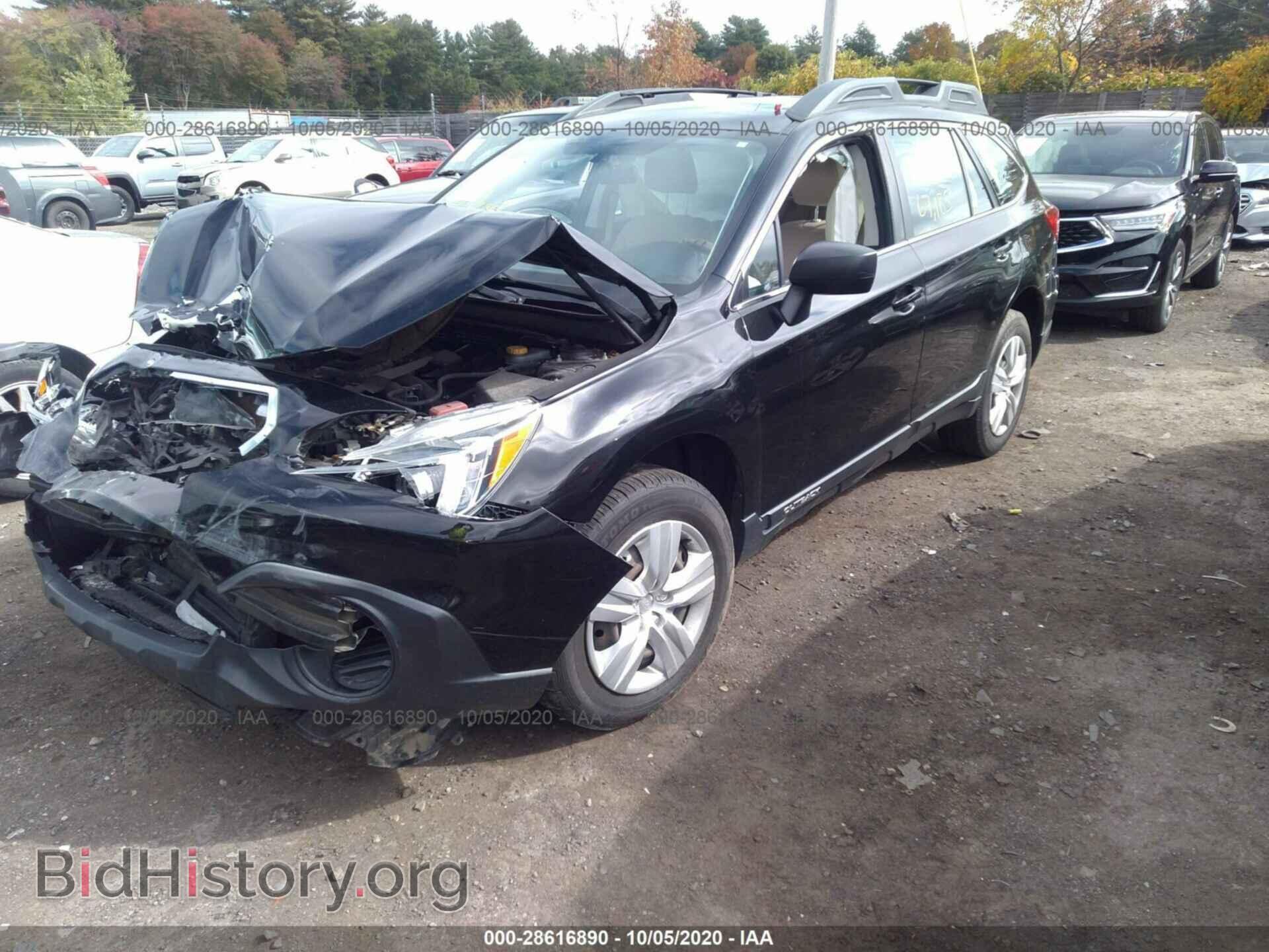 2016 SUBARU OUTBACK - VIN: 4S4BSAAC8G3246008 - Фото 2