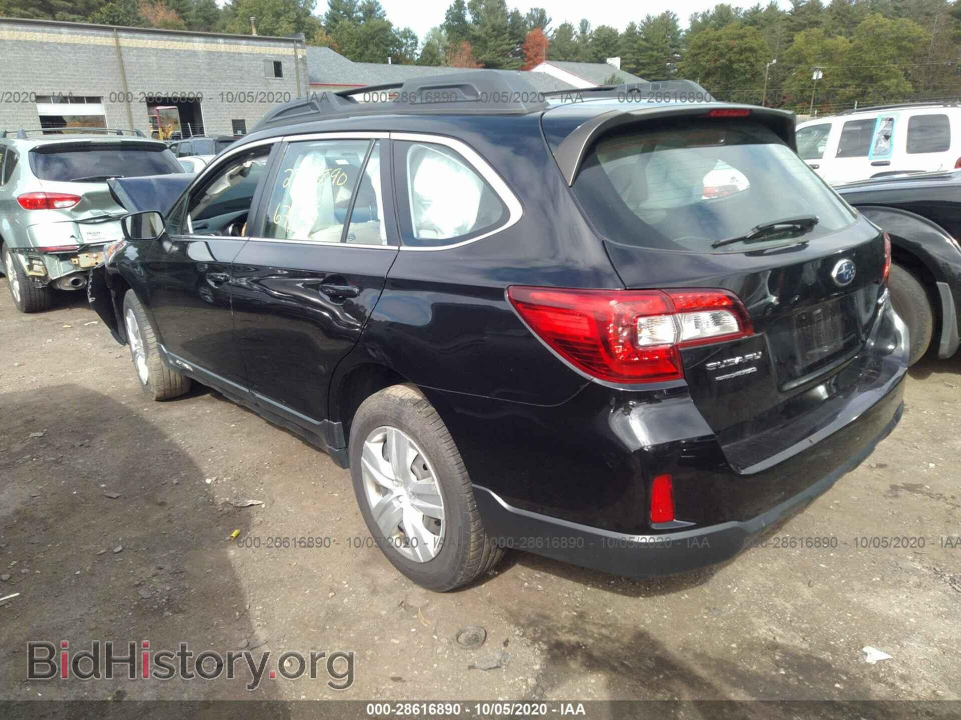 2016 SUBARU OUTBACK - VIN: 4S4BSAAC8G3246008 - Фото 3