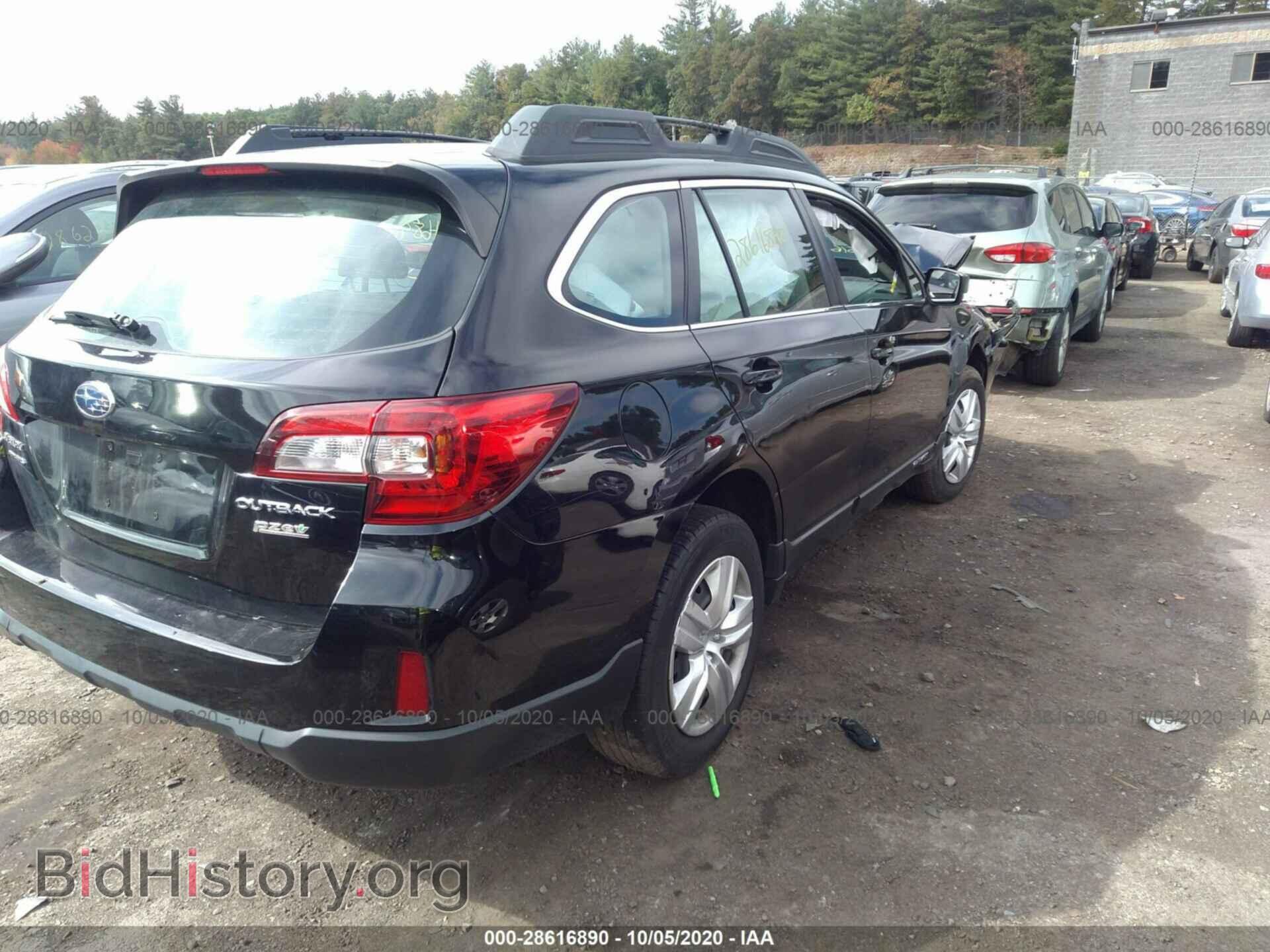 2016 SUBARU OUTBACK - VIN: 4S4BSAAC8G3246008 - Фото 4