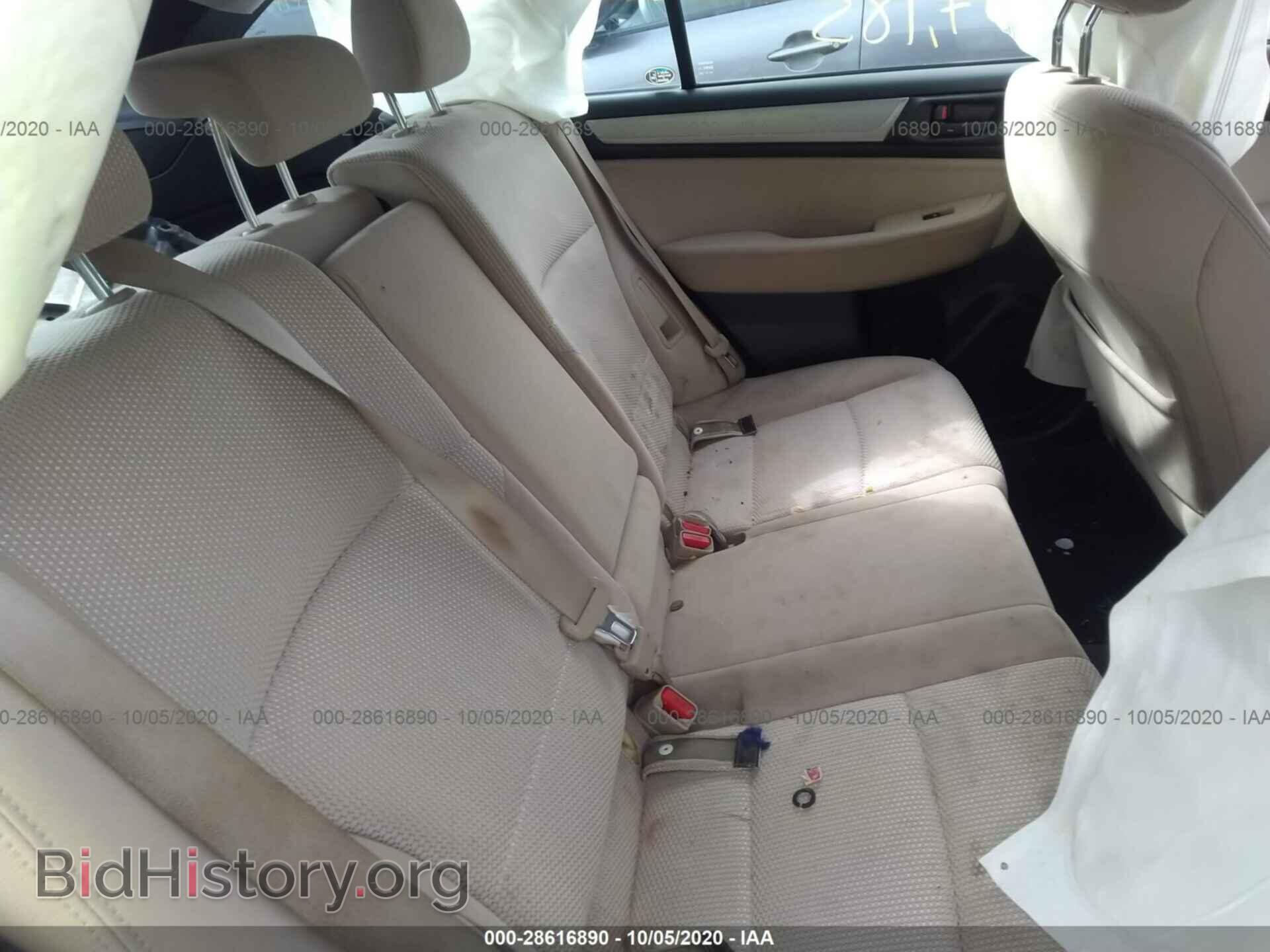 2016 SUBARU OUTBACK - VIN: 4S4BSAAC8G3246008 - Фото 8