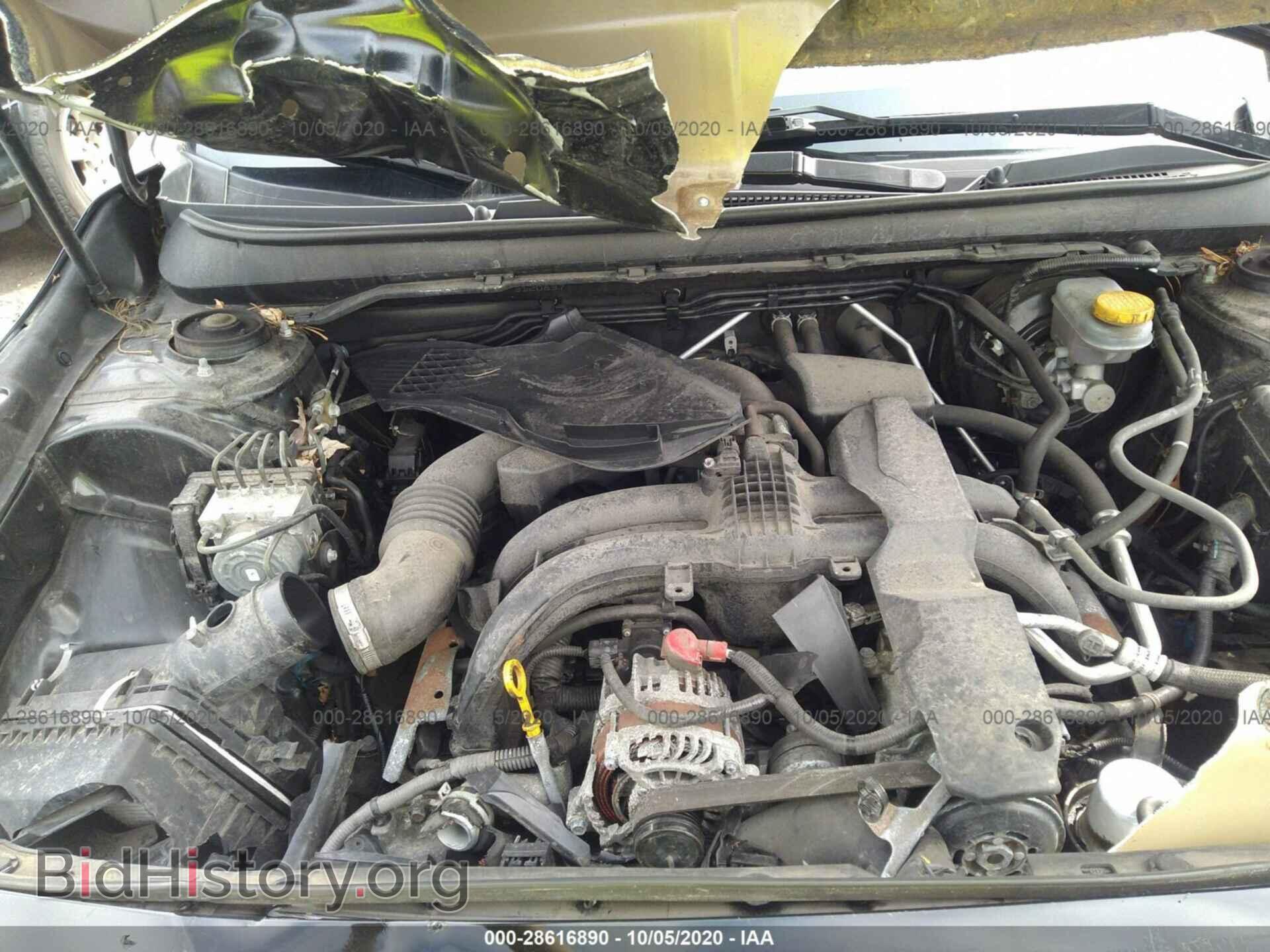 2016 SUBARU OUTBACK - VIN: 4S4BSAAC8G3246008 - Фото 10