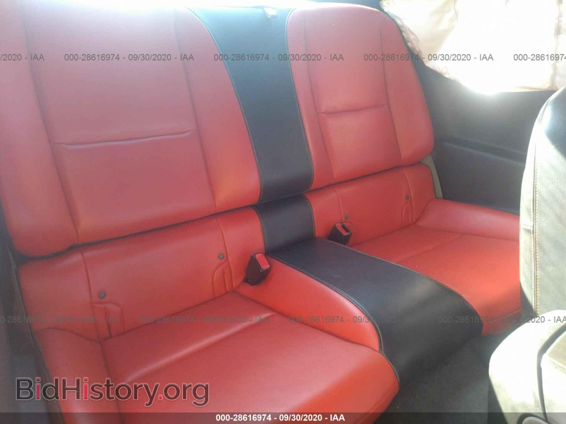 2011 CHEVROLET CAMARO - VIN: 2G1FC1ED2B9127370 - Фото 8