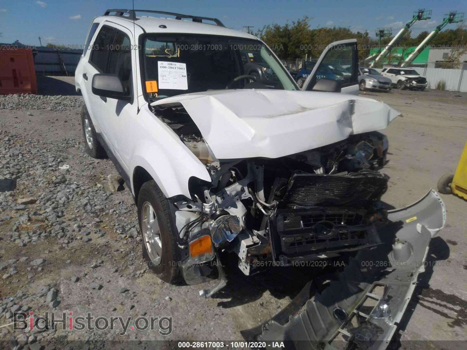 Photo 1FMCU0D76BKC54341 - FORD ESCAPE 2011