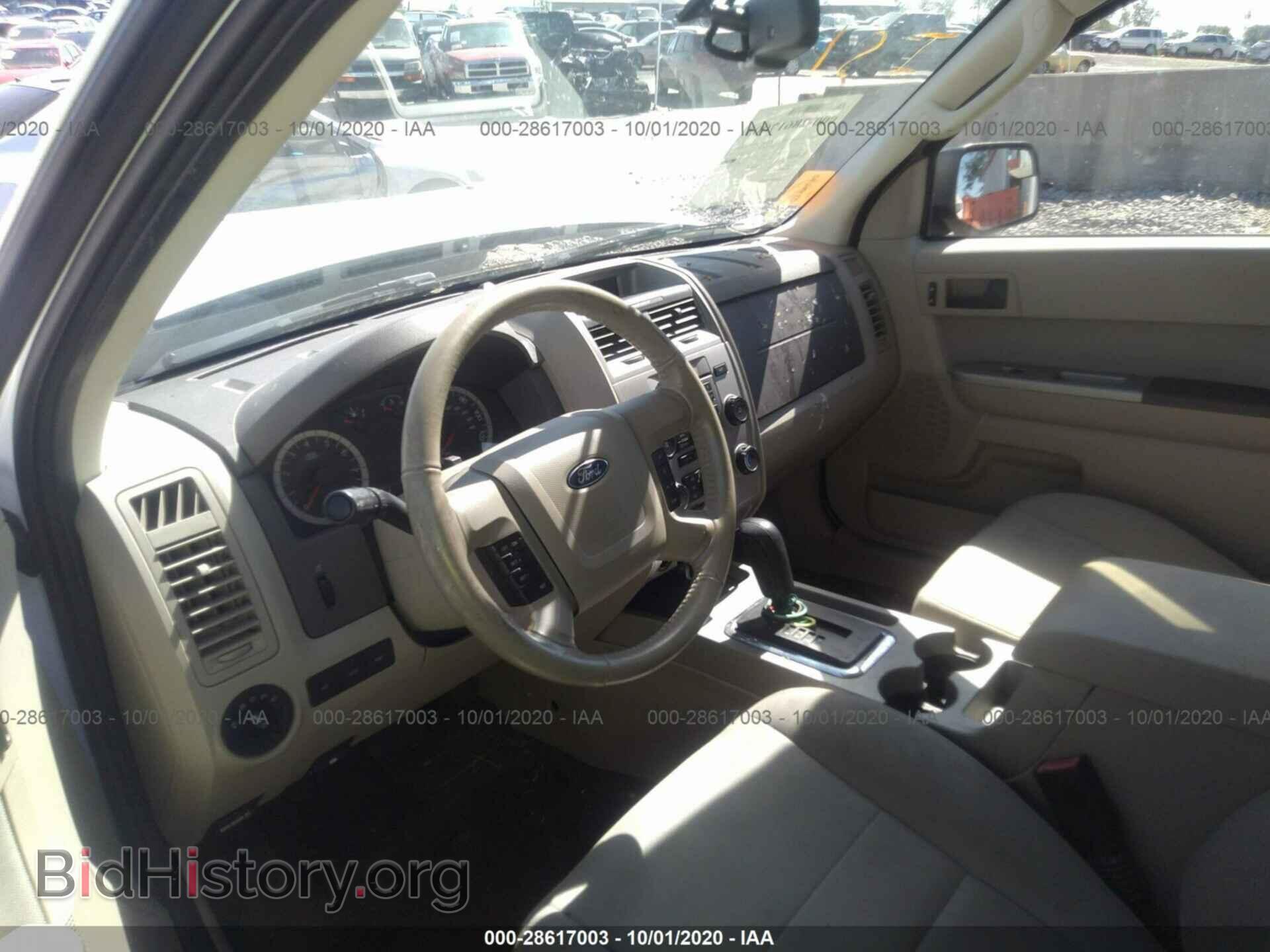 2011 FORD ESCAPE - VIN: 1FMCU0D76BKC54341 - Photo 5