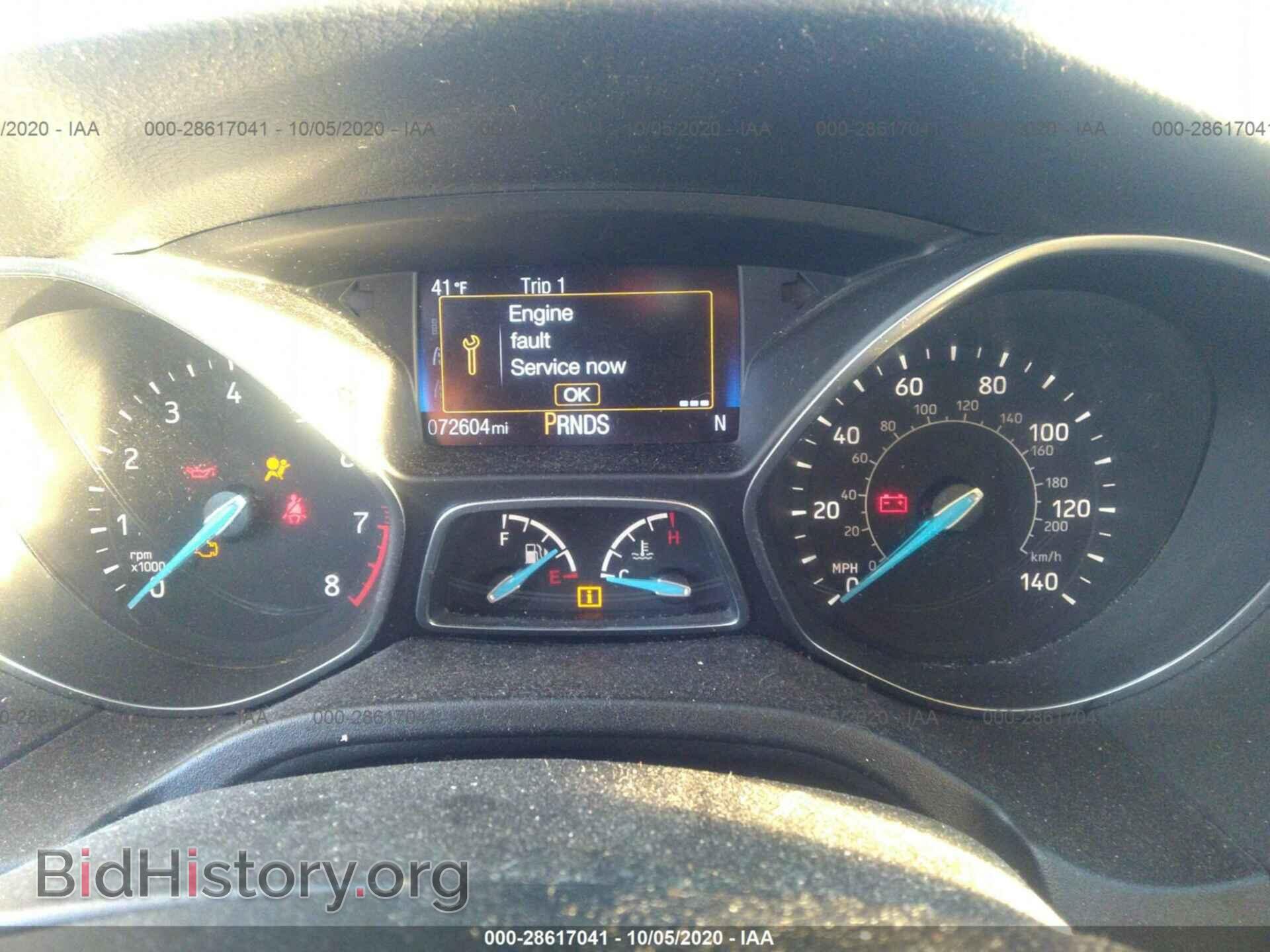2015 FORD FOCUS - VIN: 1FADP3F25FL344850 - Фото 7