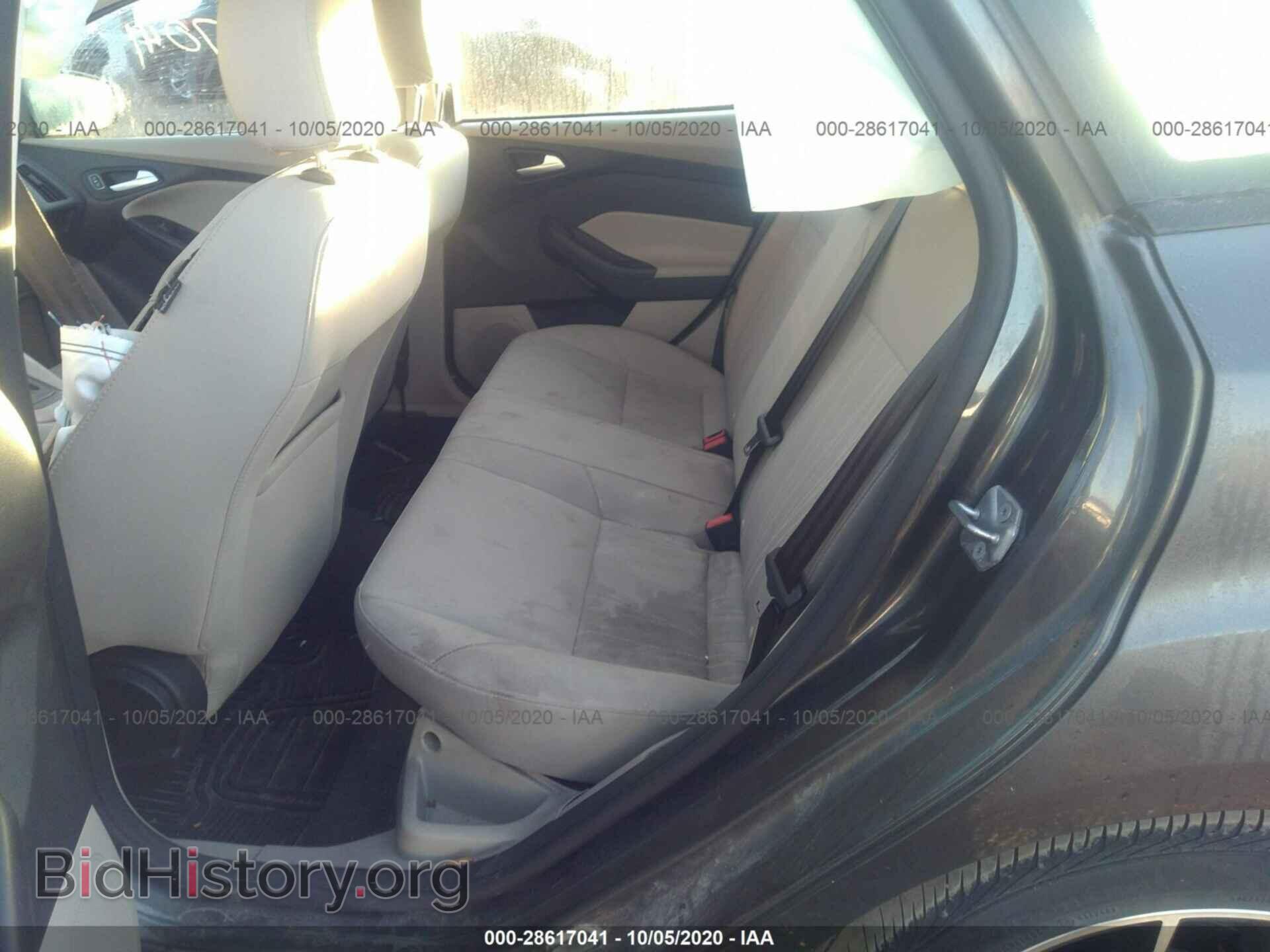 2015 FORD FOCUS - VIN: 1FADP3F25FL344850 - Фото 8