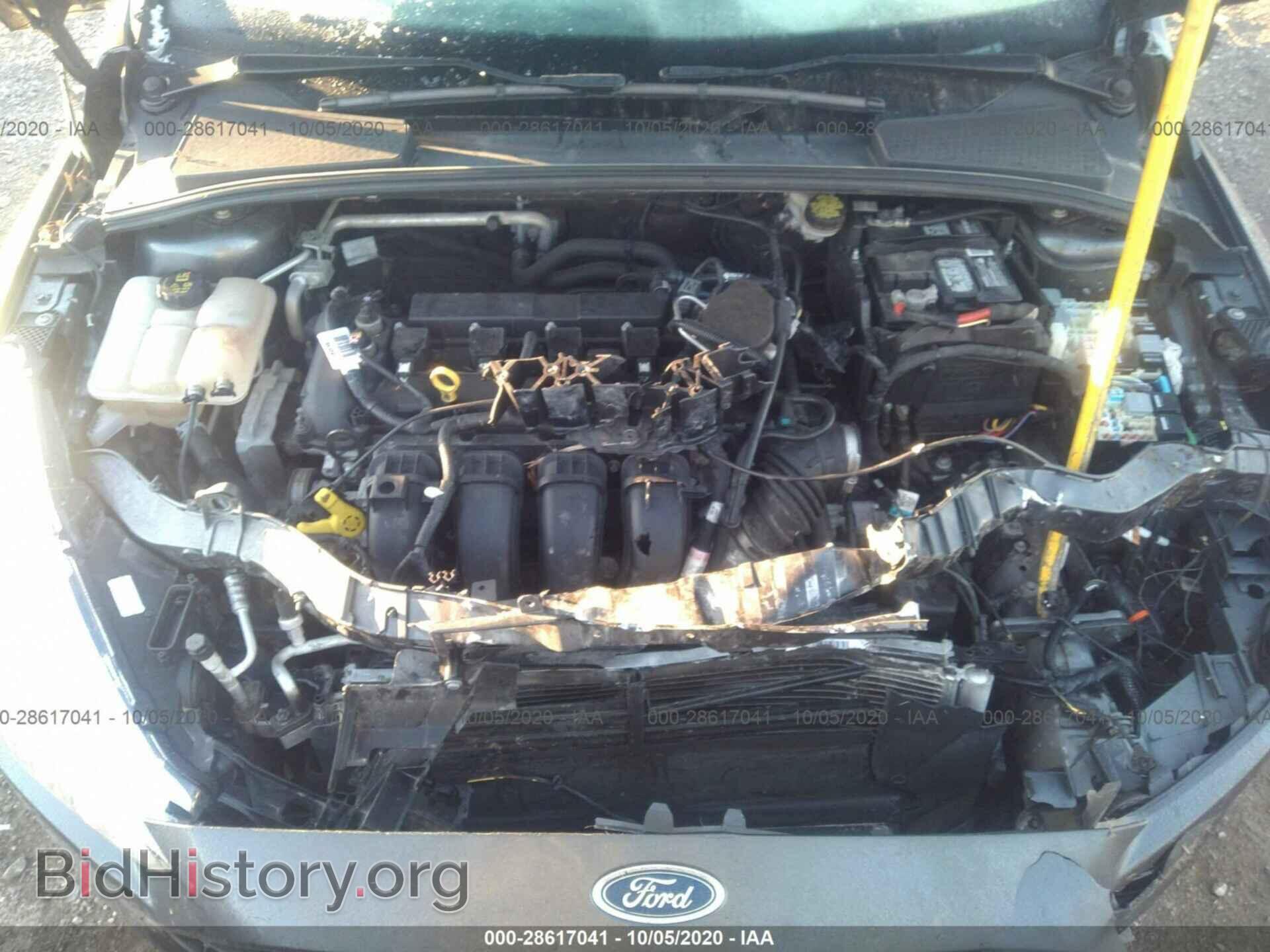 2015 FORD FOCUS - VIN: 1FADP3F25FL344850 - Фото 10