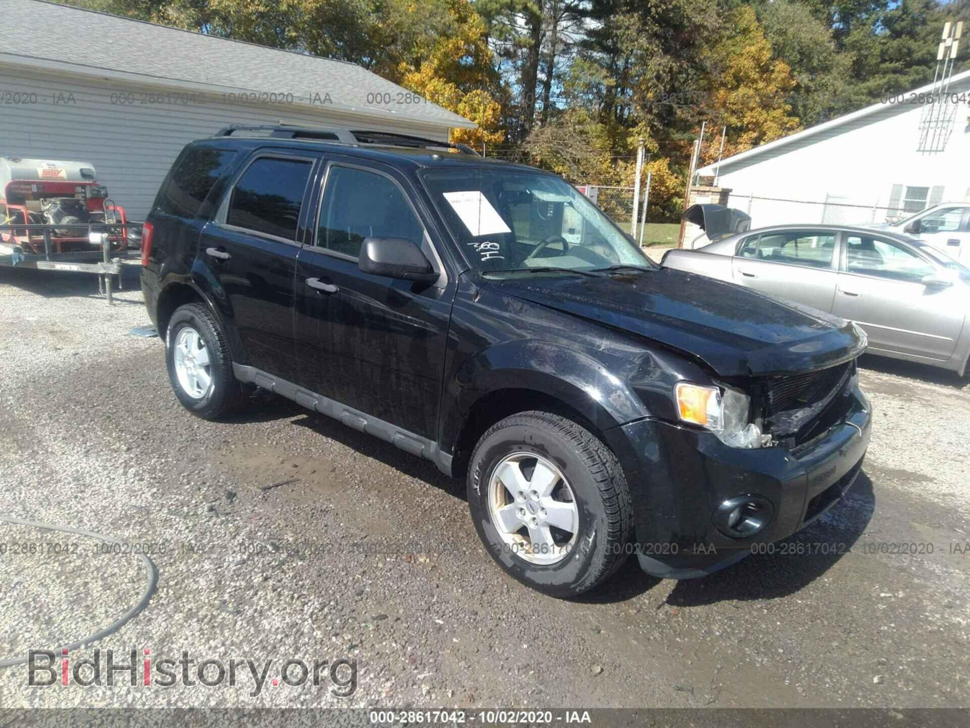 Фотография 1FMCU9DG8CKB96299 - FORD ESCAPE 2012