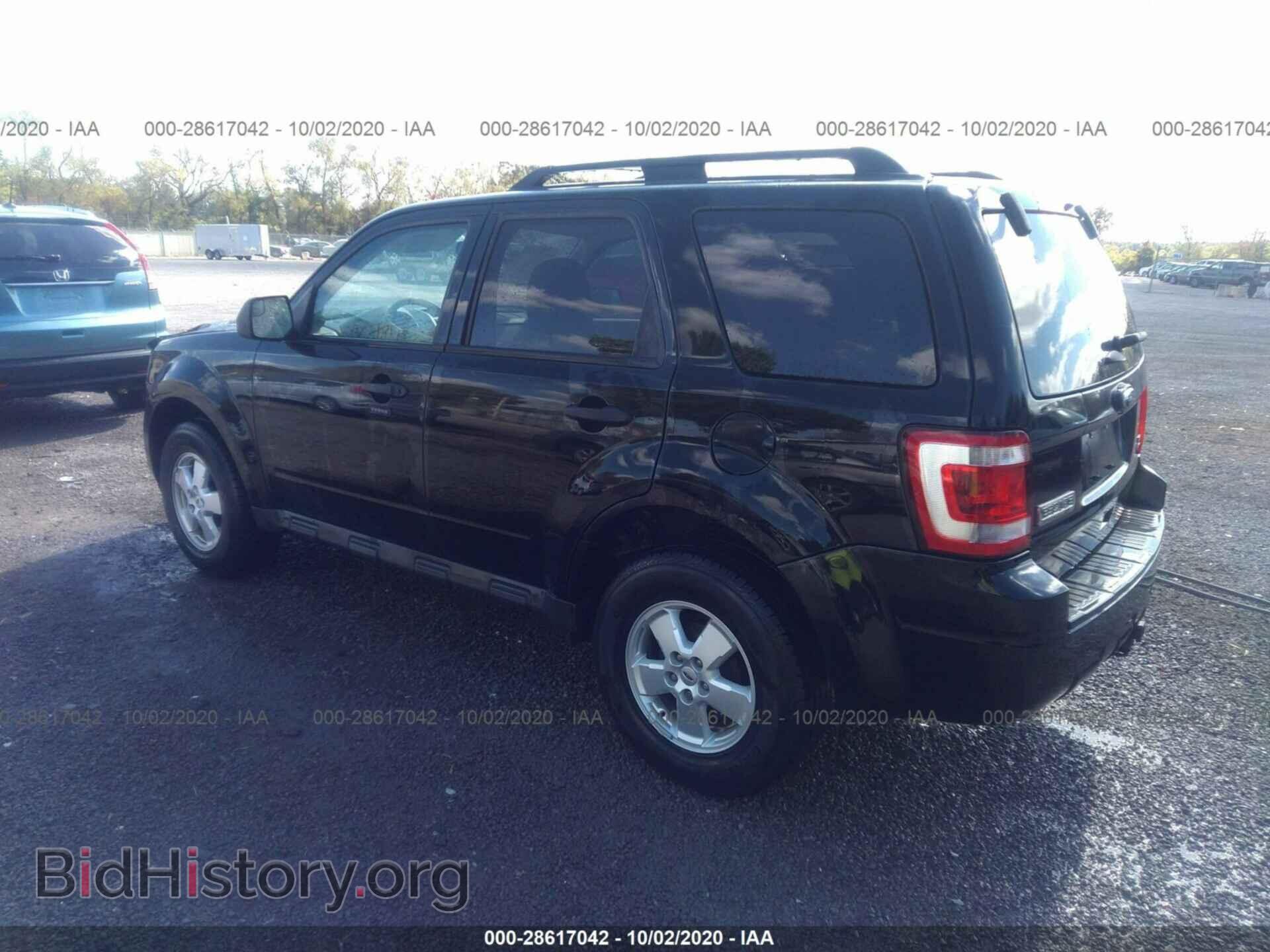 2012 FORD ESCAPE - VIN: 1FMCU9DG8CKB96299 - Фото 3