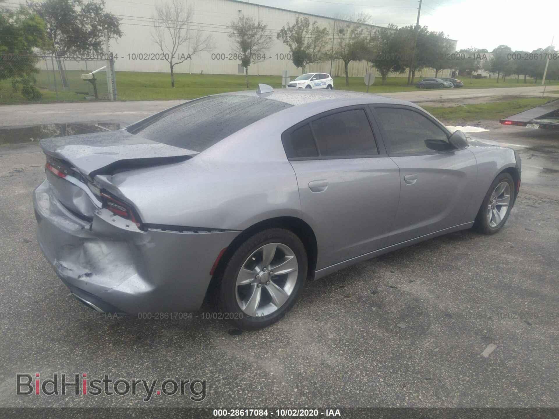 2016 DODGE CHARGER - VIN: 2C3CDXHG0GH178643 - Фото 4