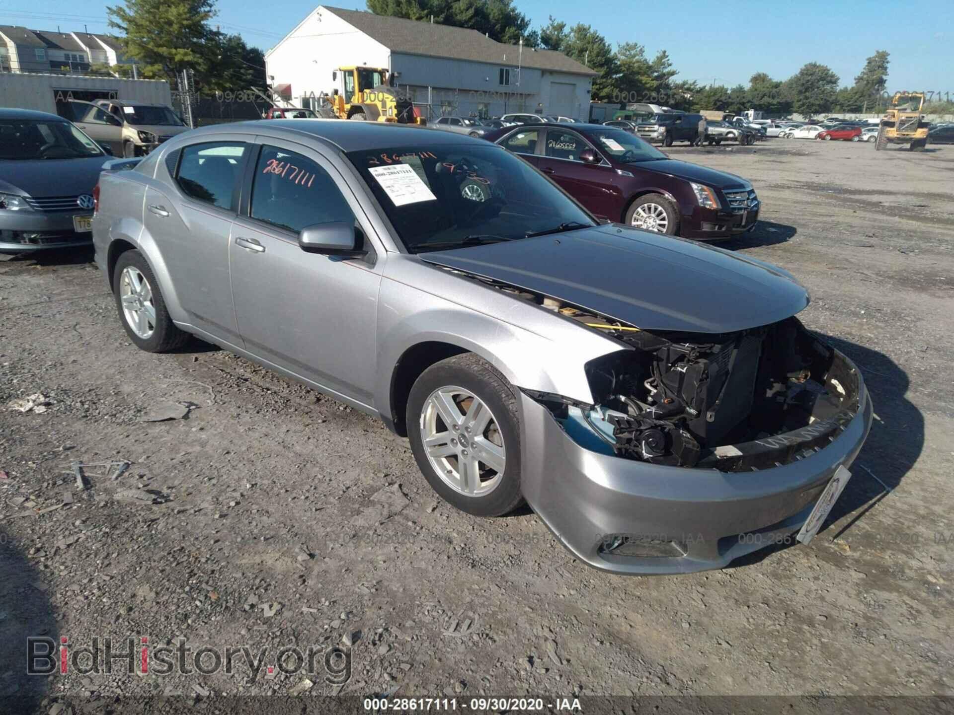 Фотография 1C3CDZCB8DN627190 - DODGE AVENGER 2013