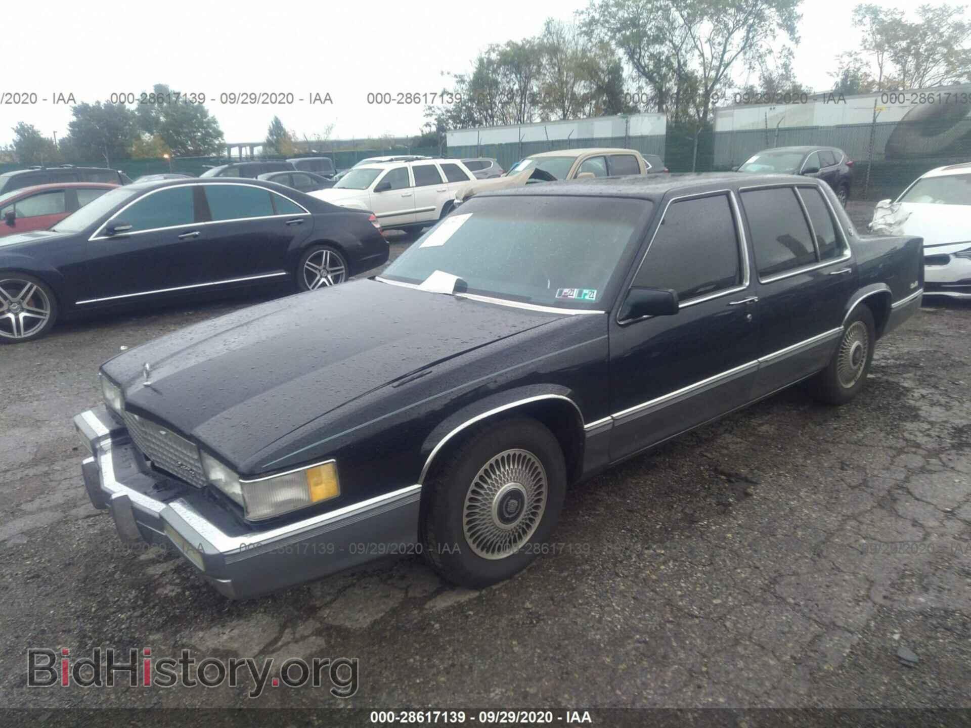1990 CADILLAC DEVILLE - VIN: 1G6CD5330L4333853 - Фото 2