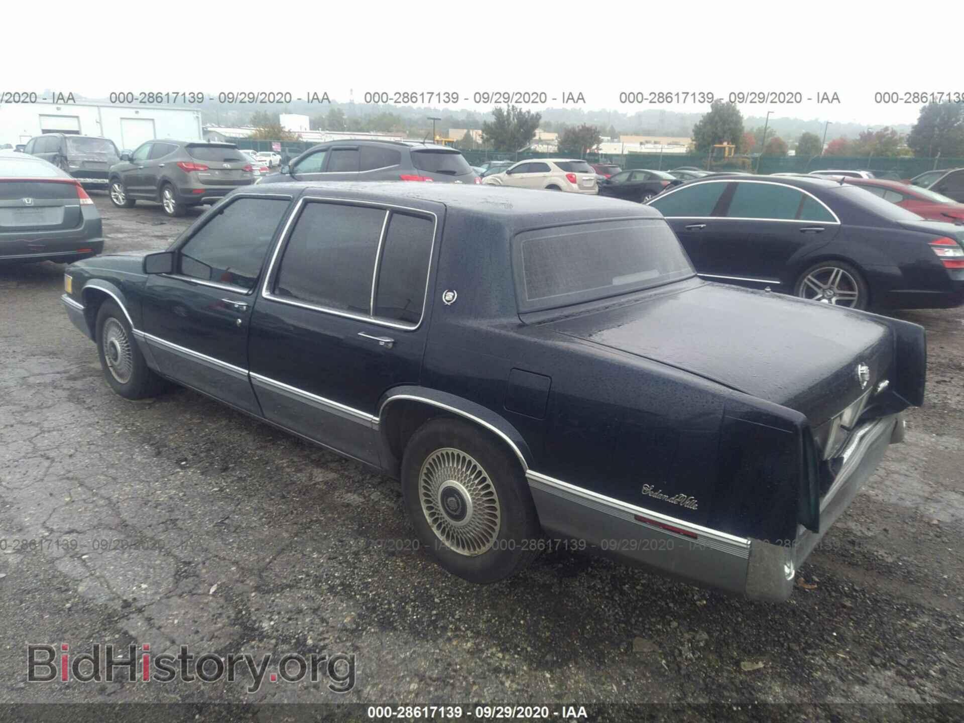 1990 CADILLAC DEVILLE - VIN: 1G6CD5330L4333853 - Фото 3
