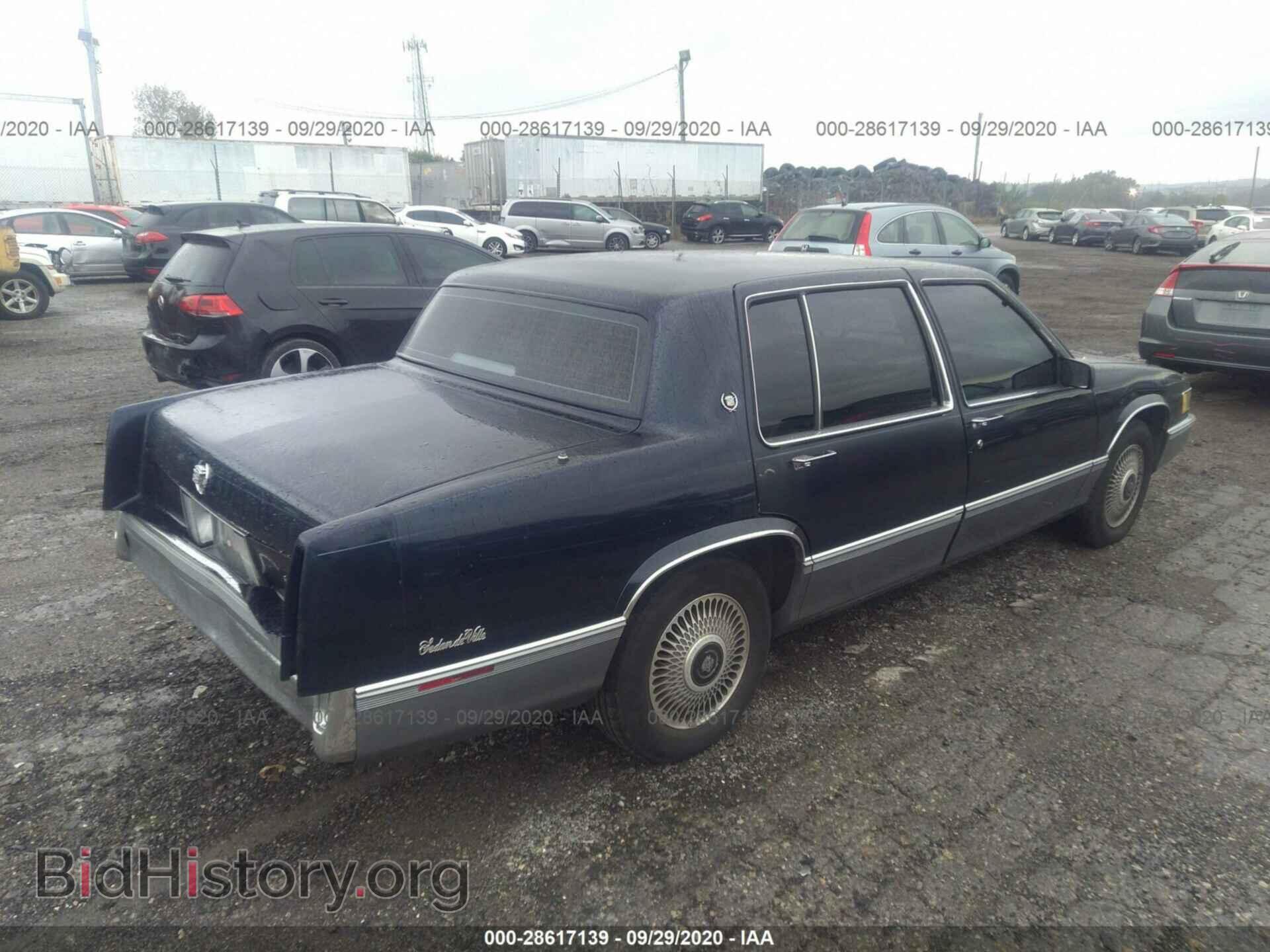 1990 CADILLAC DEVILLE - VIN: 1G6CD5330L4333853 - Фото 4