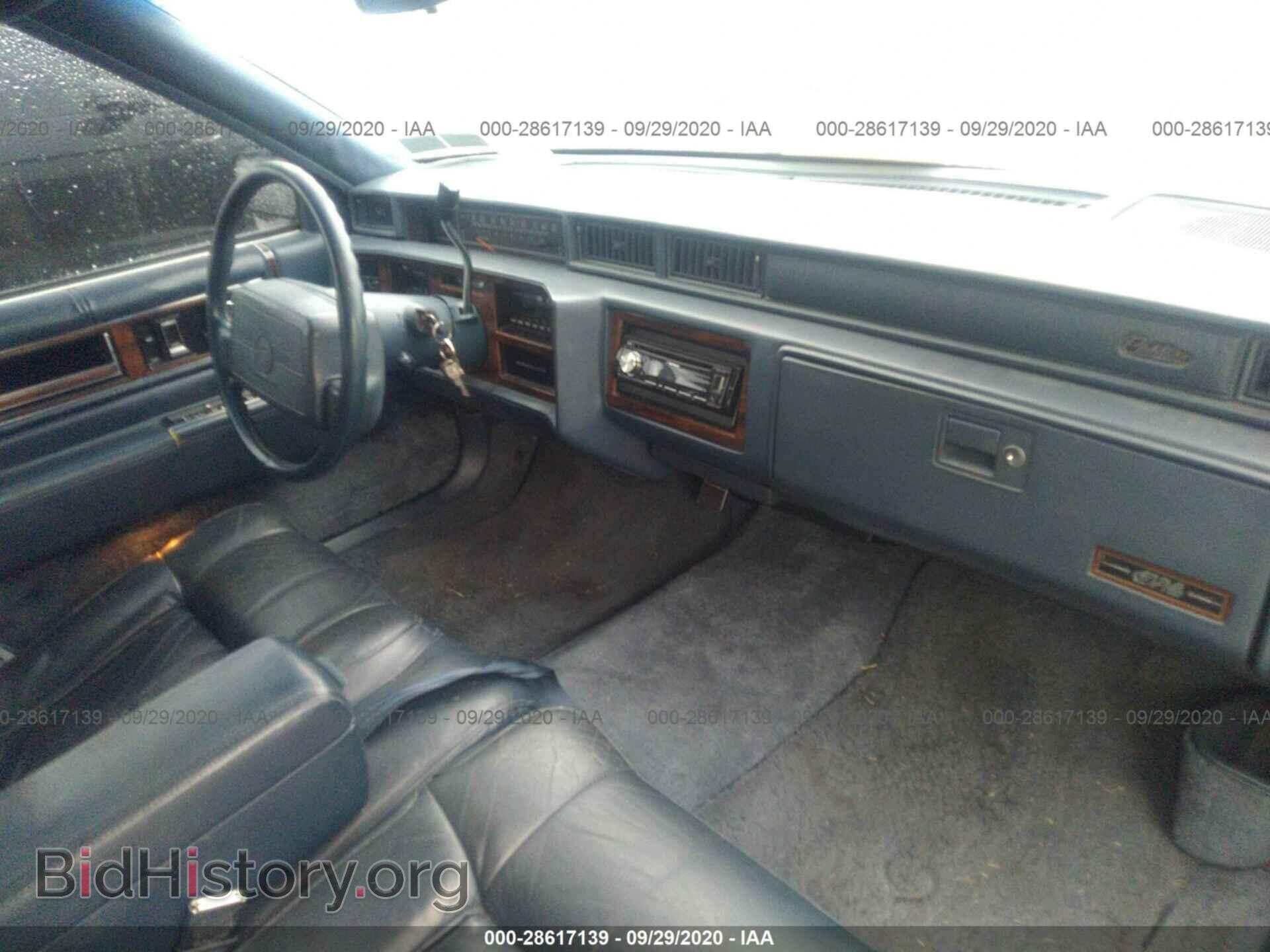 1990 CADILLAC DEVILLE - VIN: 1G6CD5330L4333853 - Фото 5