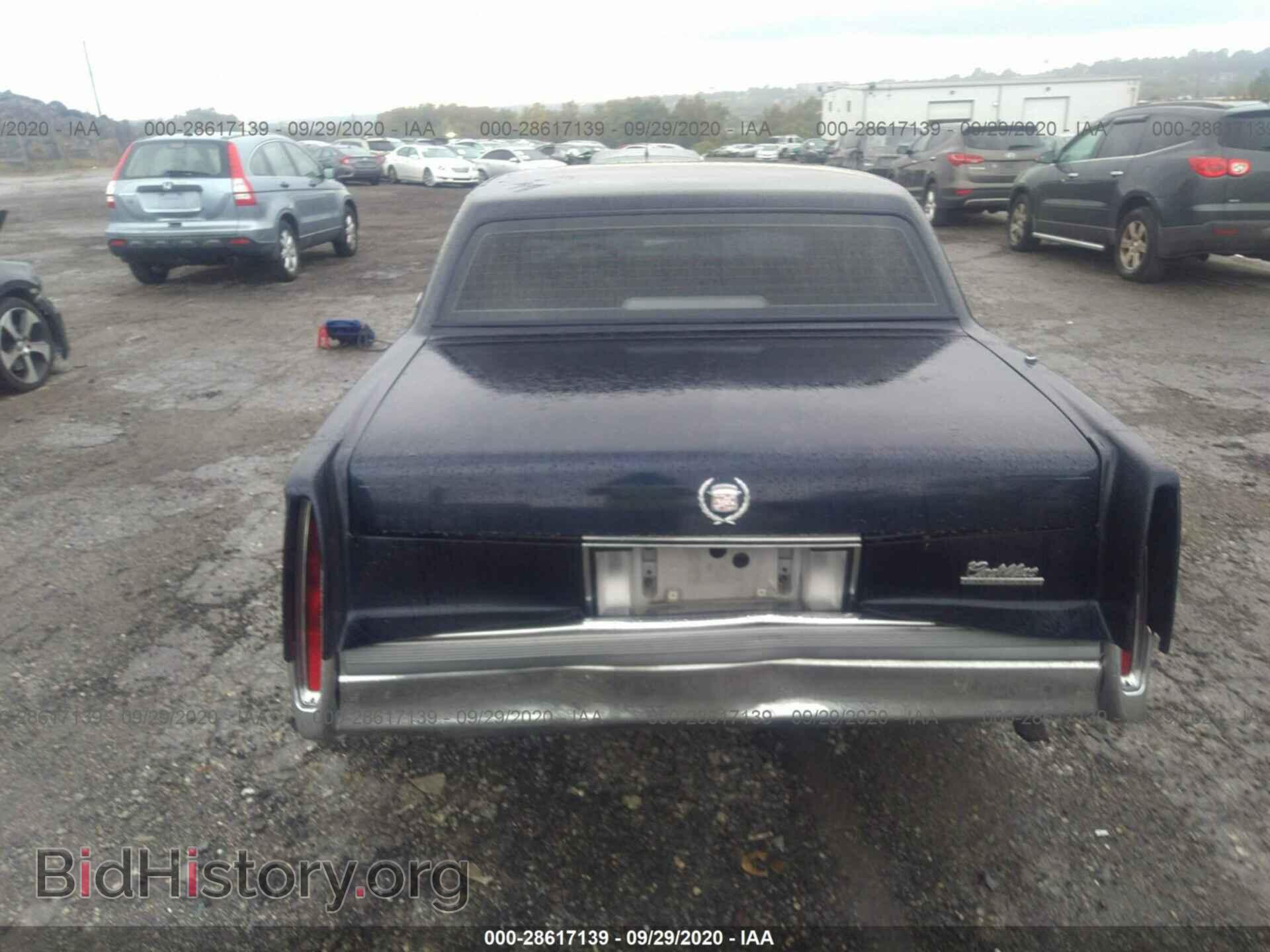 1990 CADILLAC DEVILLE - VIN: 1G6CD5330L4333853 - Фото 6