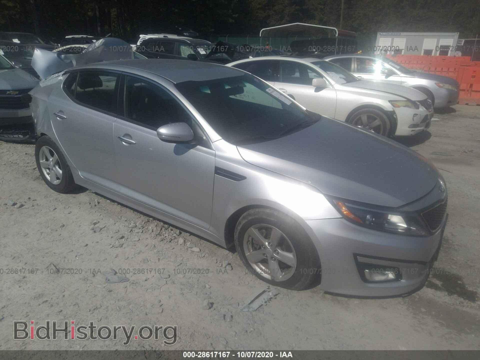 Фотография KNAGM4A71E5478599 - KIA OPTIMA 2014